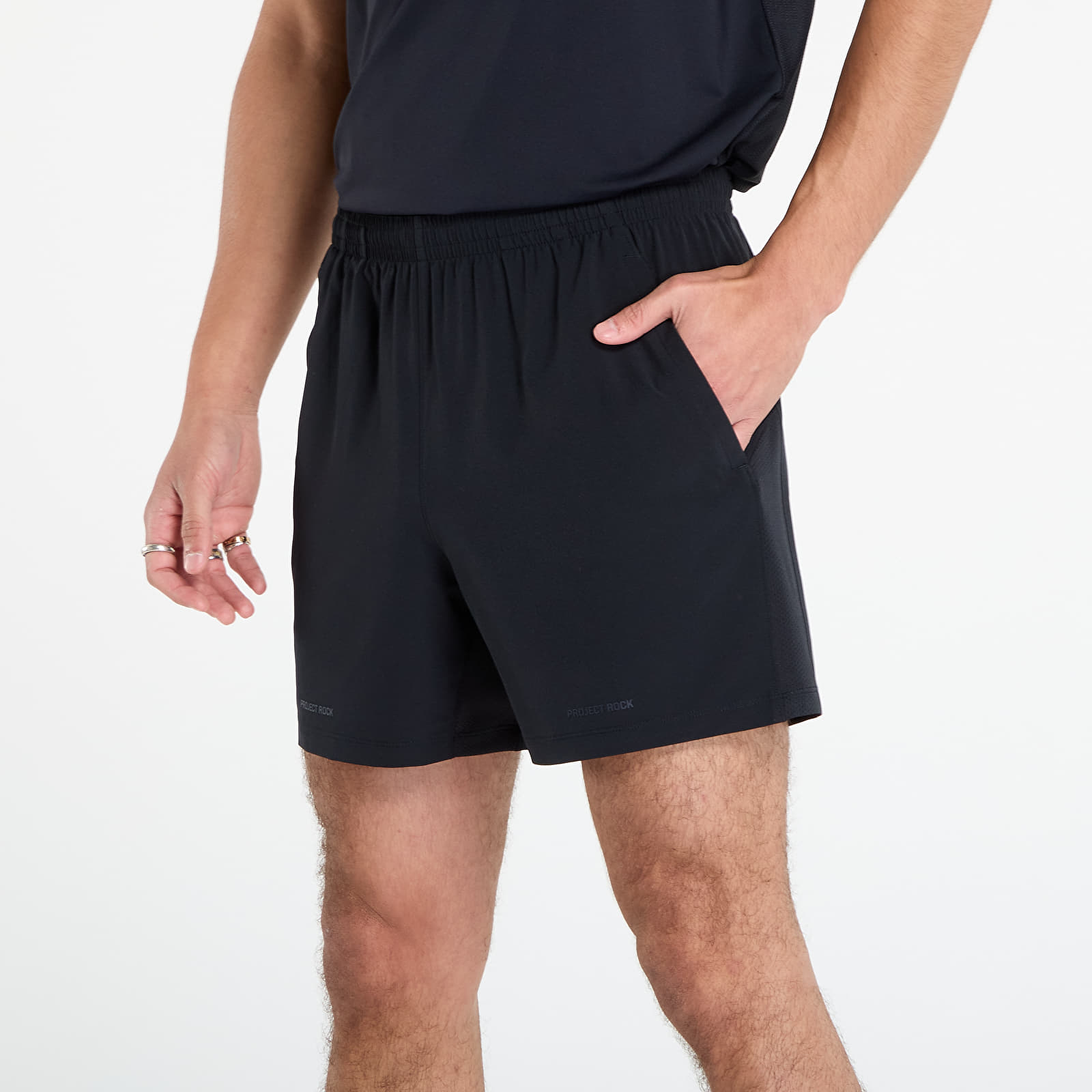 Men's shorts Under Armour Project Rock Ultimate Short Black