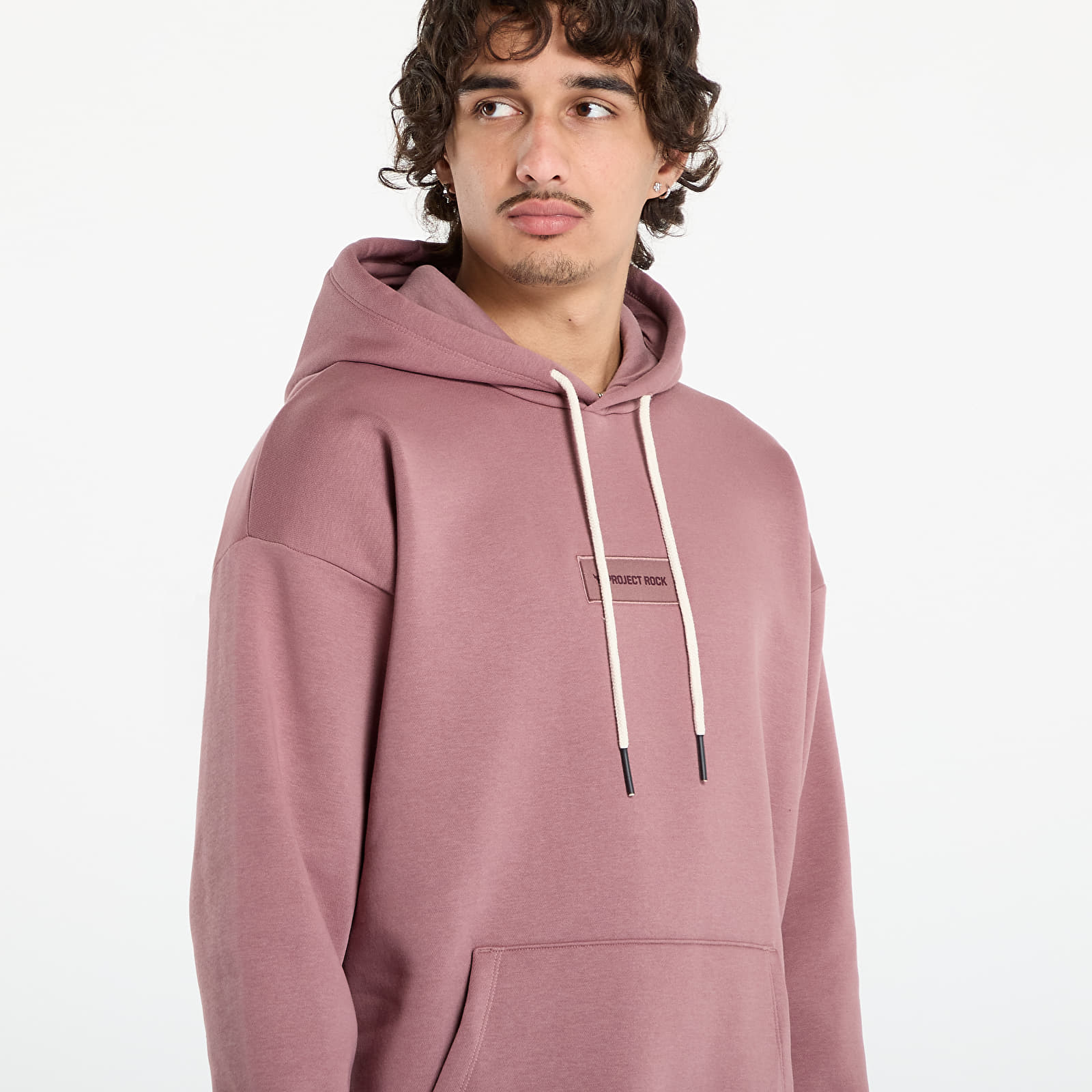 Kapuutsikud ja kampsunid Under Armour Project Rock Icon Hoodie Maroon