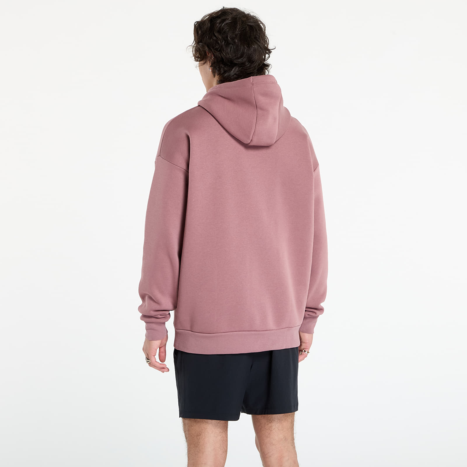 Kapuutsikud ja kampsunid Under Armour Project Rock Icon Hoodie Maroon
