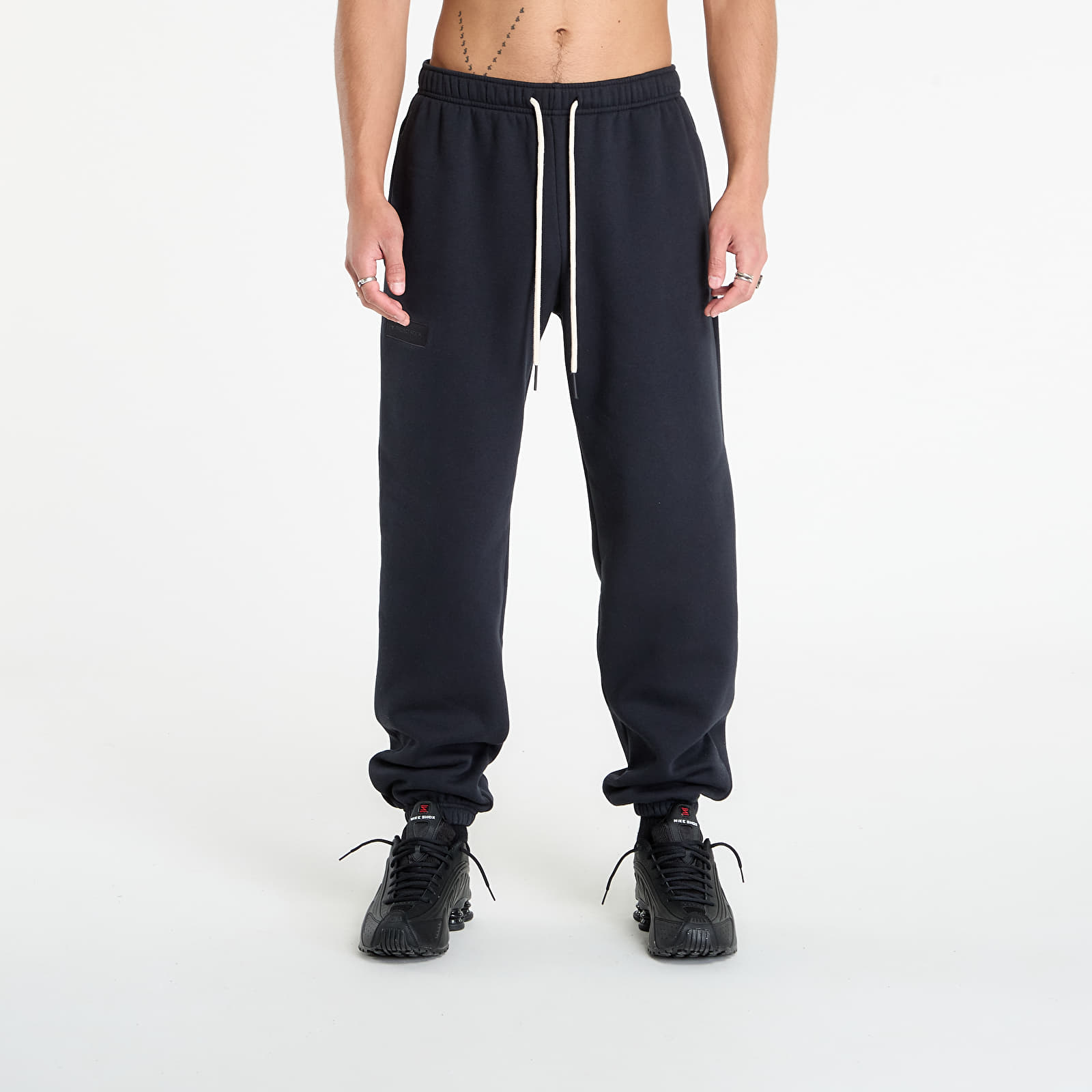 Pánske tepláky Under Armour Project Rock Icon Jogger Black