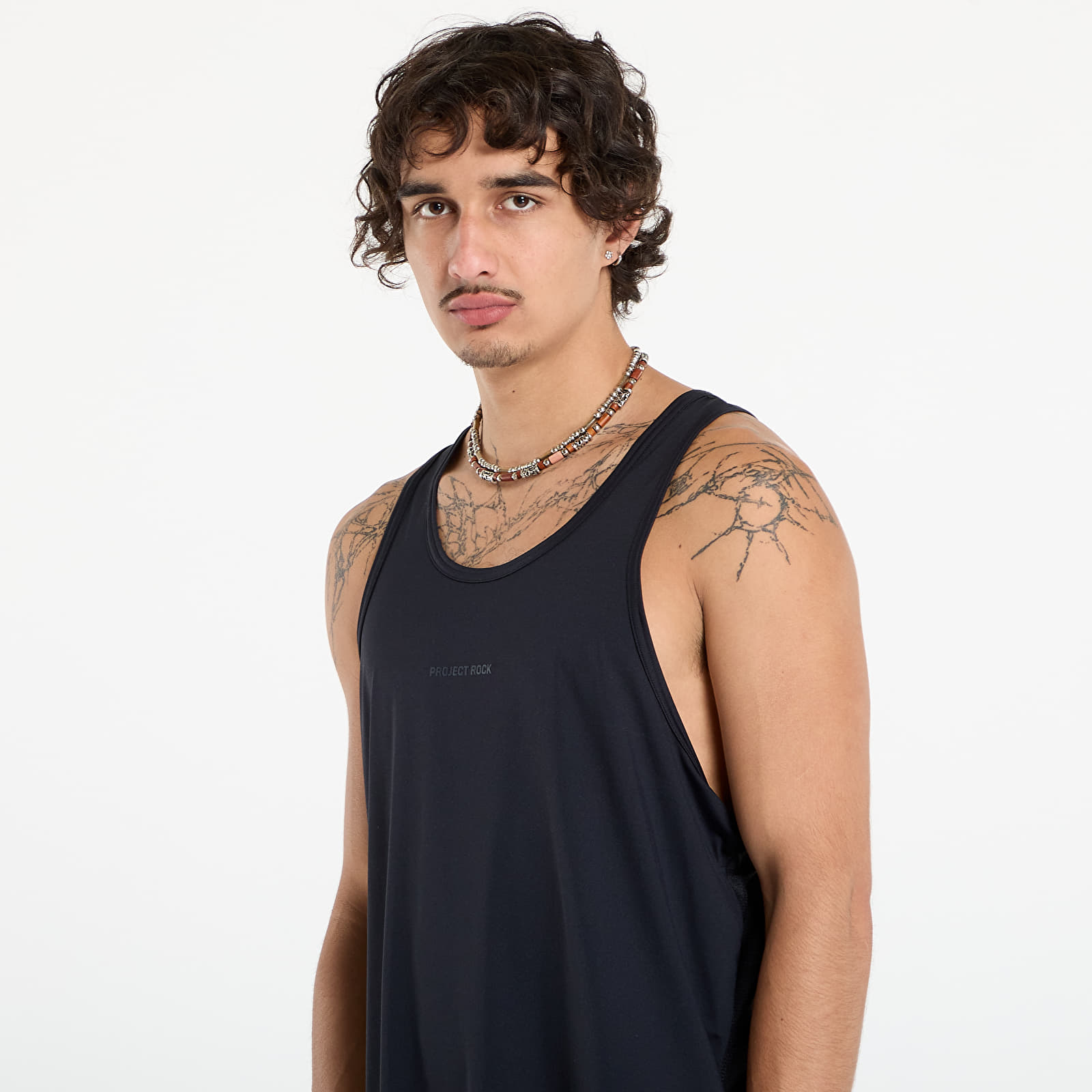 Vests Under Armour Project Rock Iso Chill Tank Black
