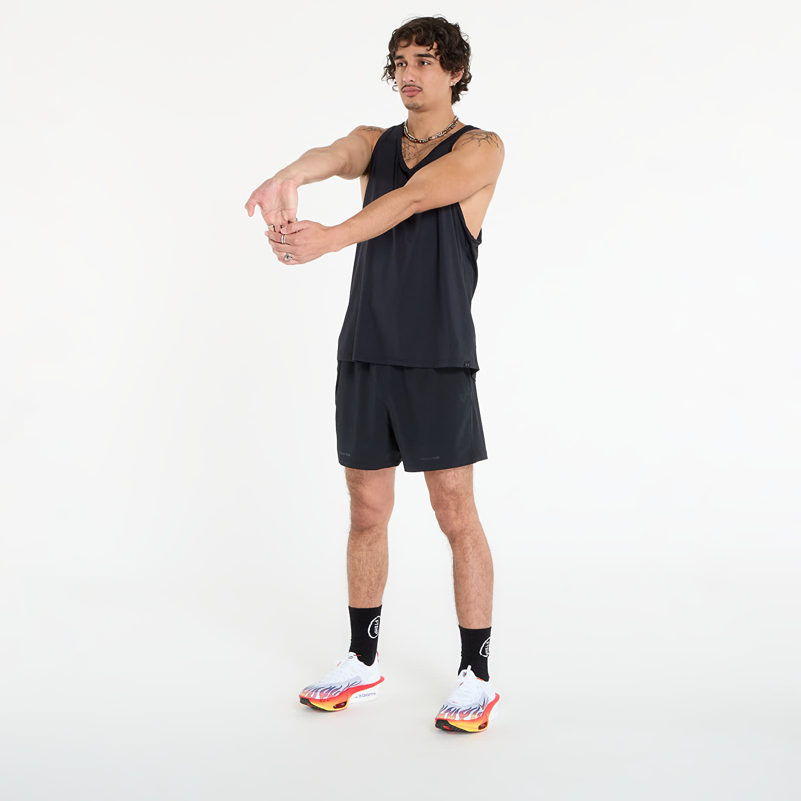 Vests Under Armour Project Rock Iso Chill Tank Black
