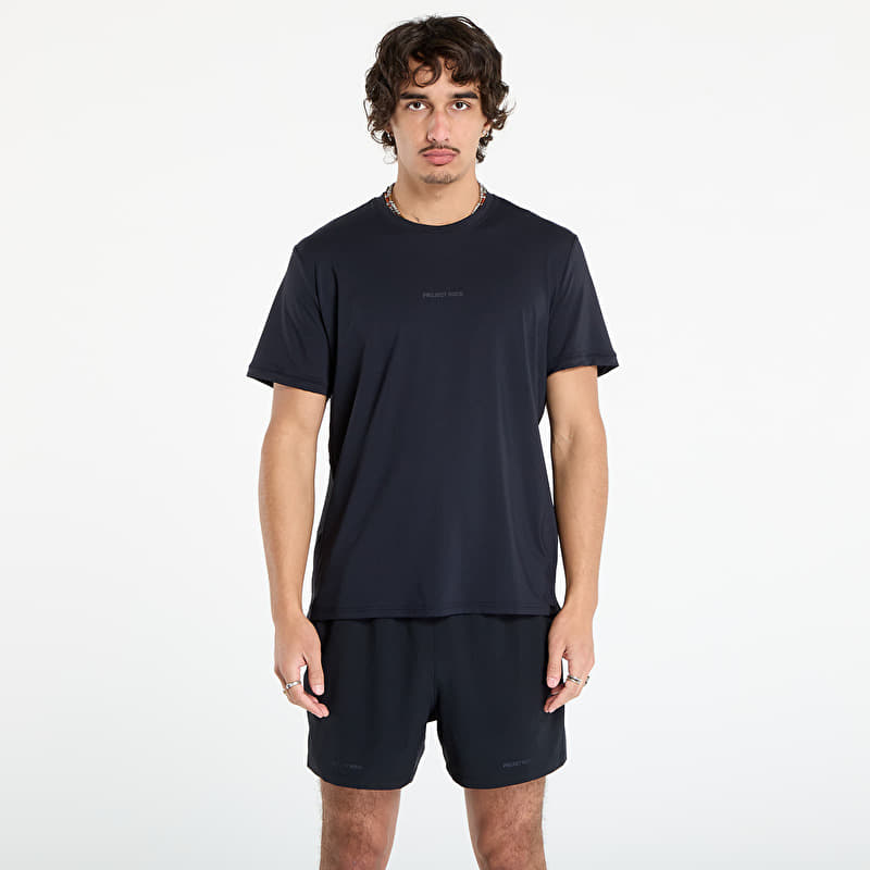 Under Armour Project Rock Iso Chill SS Tee Black