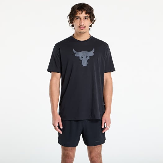 T-shirt Under Armour Project Rock Brahma Bull SS Tee Black