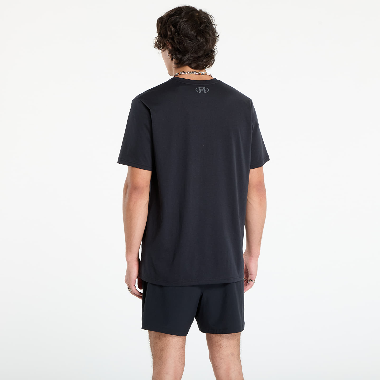 T-shirts Under Armour Project Rock Brahma Bull SS Tee Black