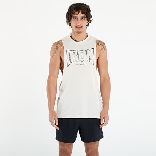 Tank top Under Armour Project Rock Tank Beige