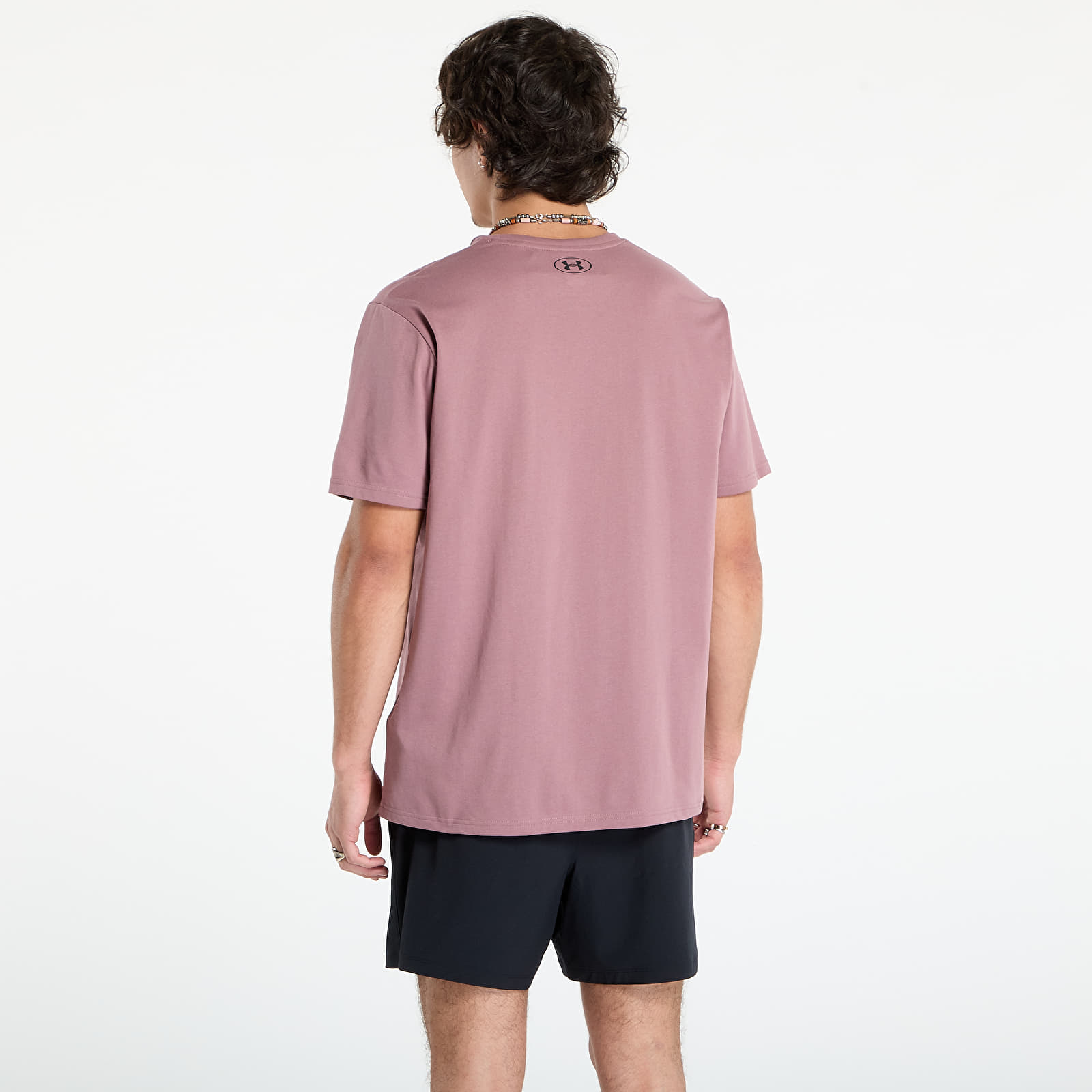 T-shirts Under Armour Project Rock Brahma Bull SS Tee Maroon