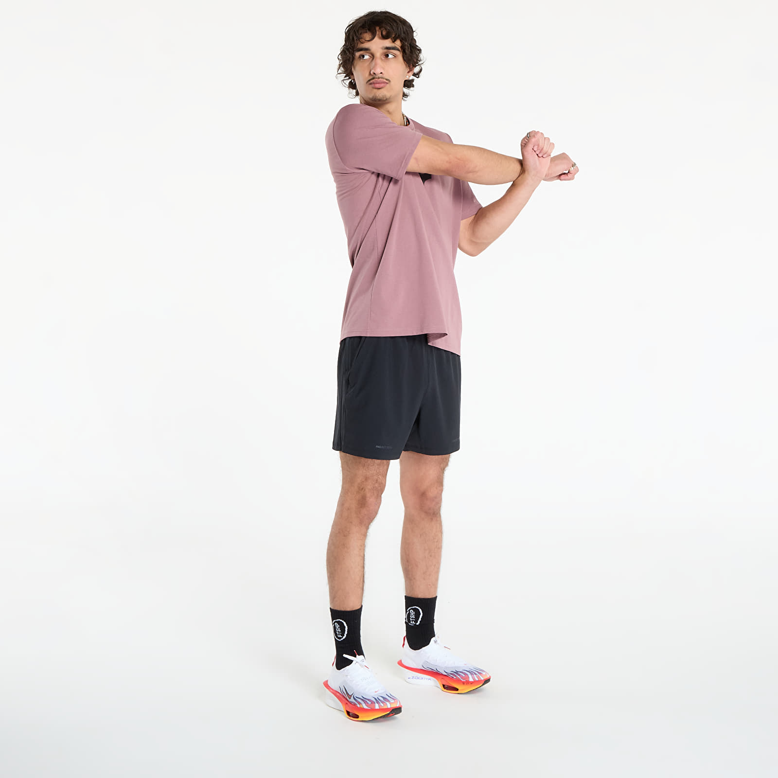 T-shirts Under Armour Project Rock Brahma Bull SS Tee Maroon