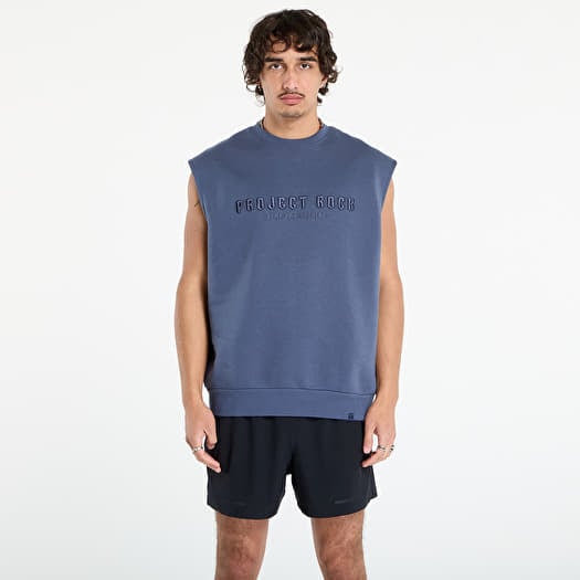 Tank top Under Armour Project Rock Icon Sleeveless Grey