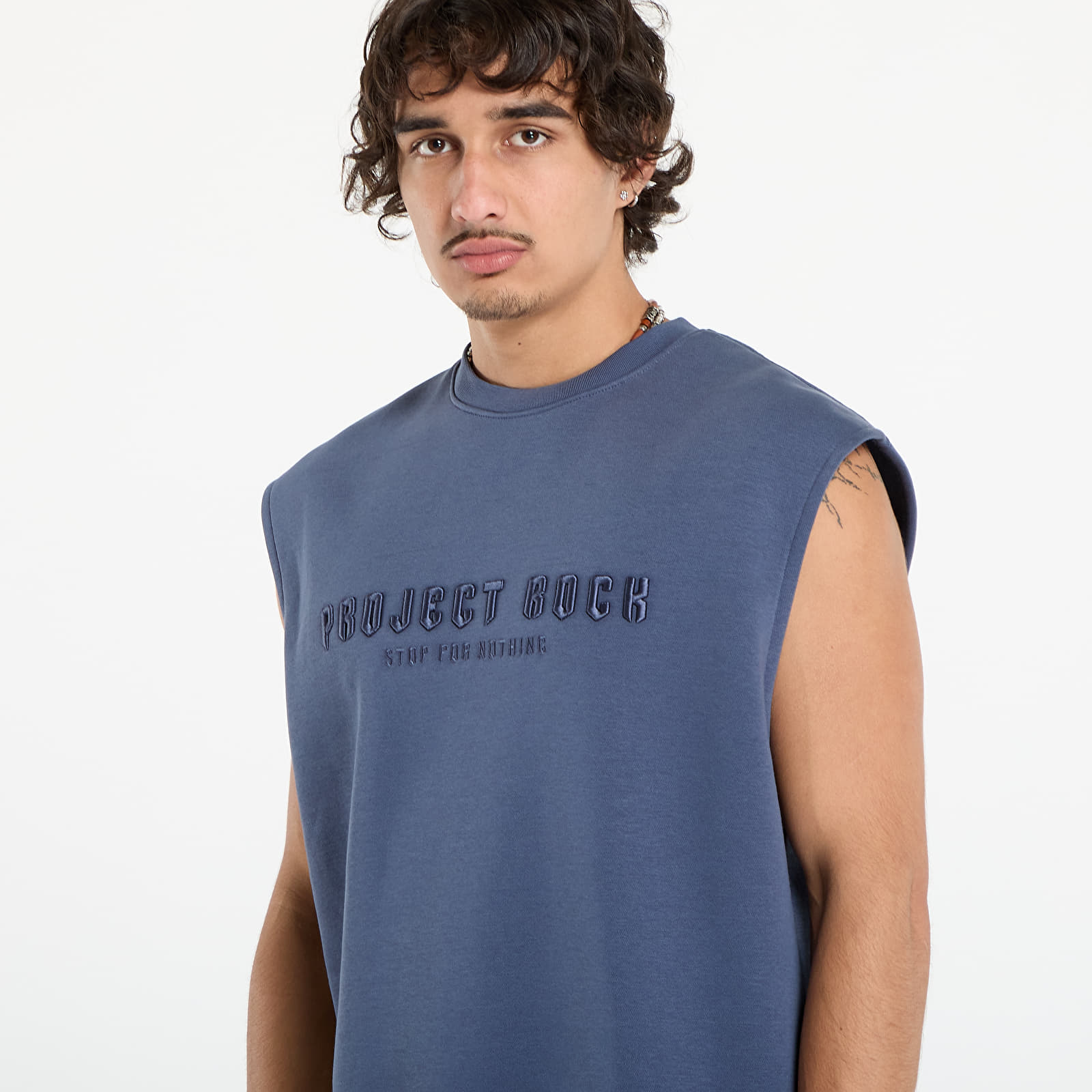 Vests Under Armour Project Rock Icon Sleeveless Grey