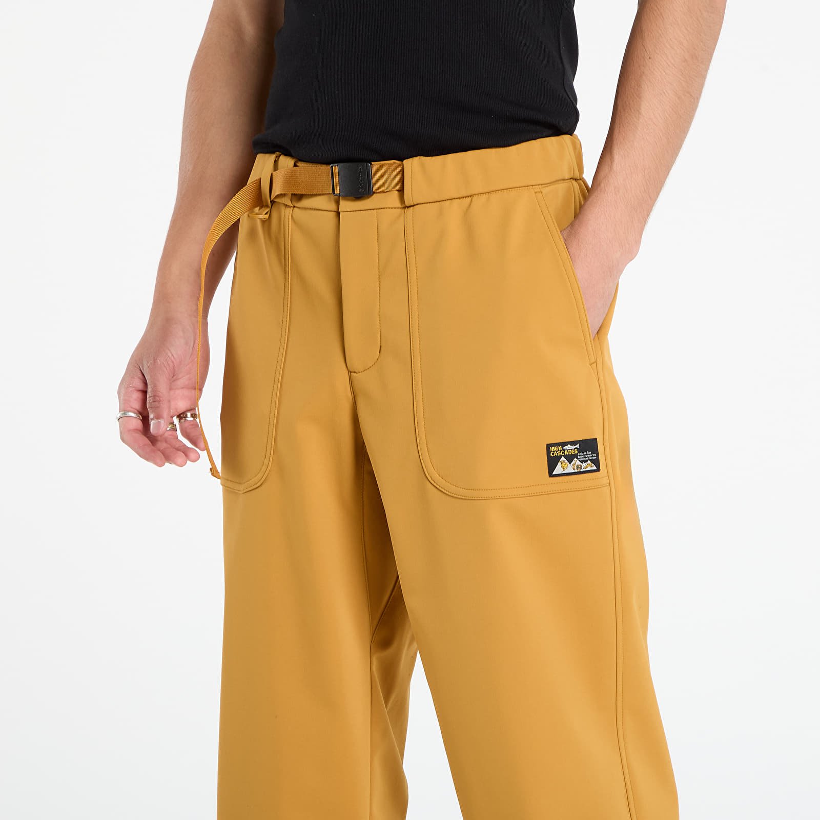 Nohavice Columbia High Cascades™ Softshell Pant Maple Sugar