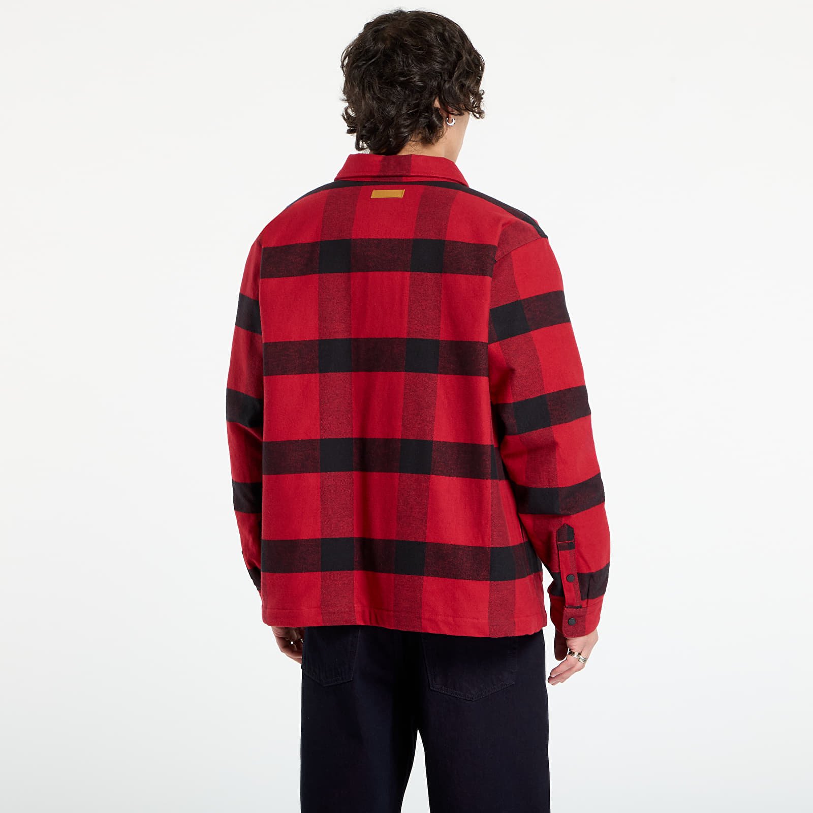 Bundy Columbia High Cascades™ Shirt Jacket Red Dahlia Tims Buffalo Plaid