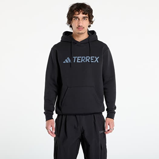 adidas Terrex Multi Large Logo Hoodie Black