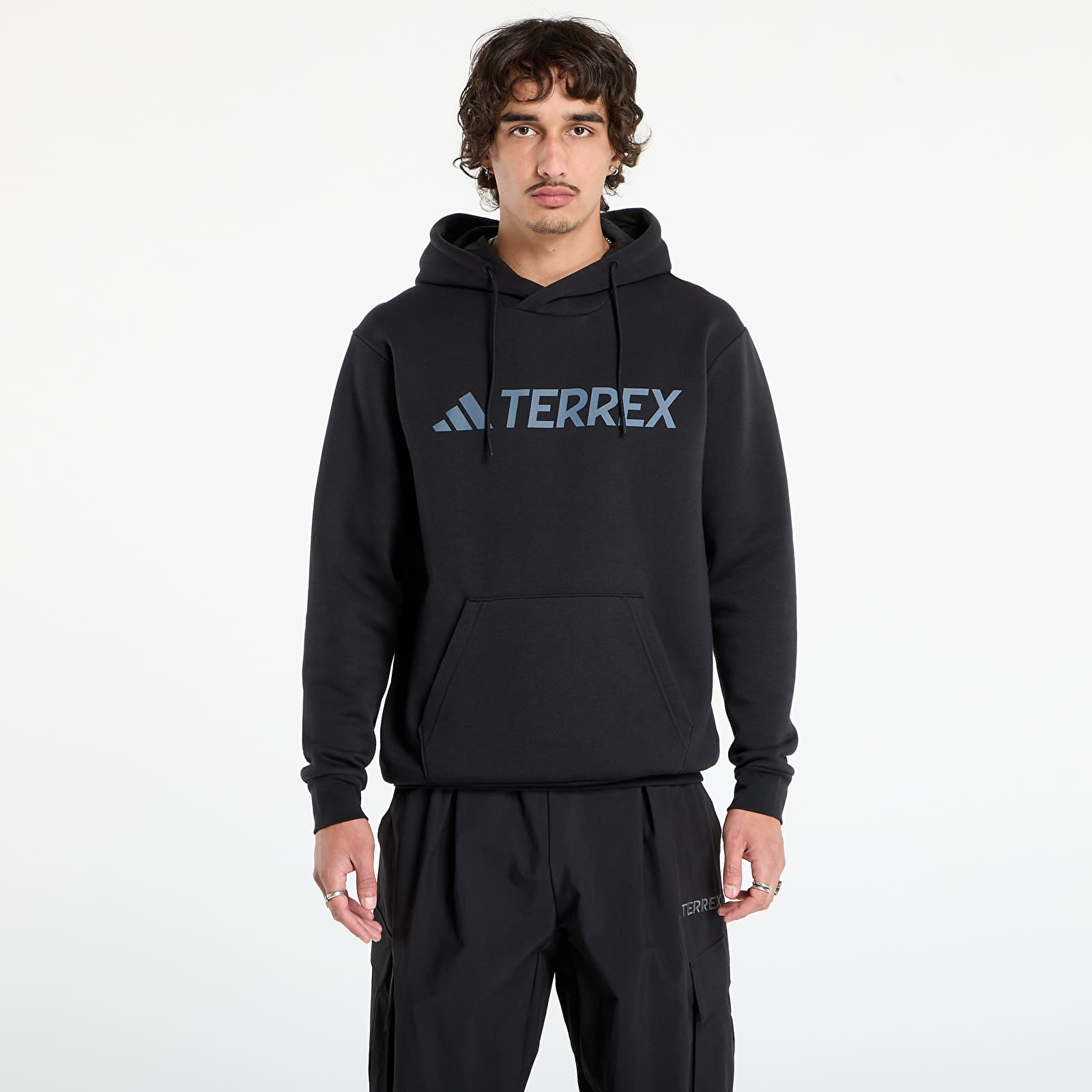 Φούτερ adidas Terrex Multi Large Logo Hoodie Black