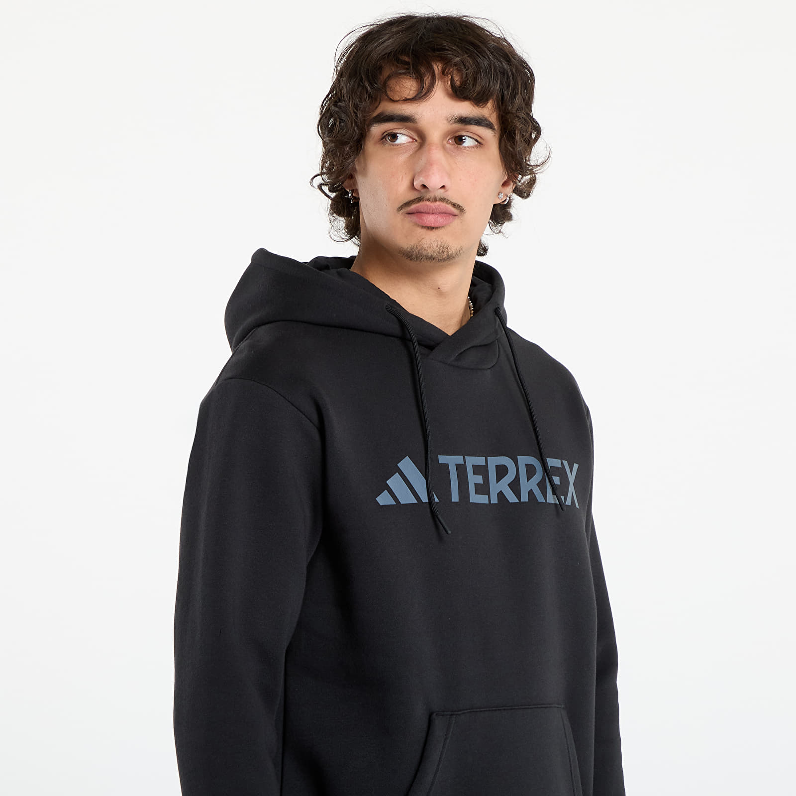 Φούτερ adidas Terrex Multi Large Logo Hoodie Black