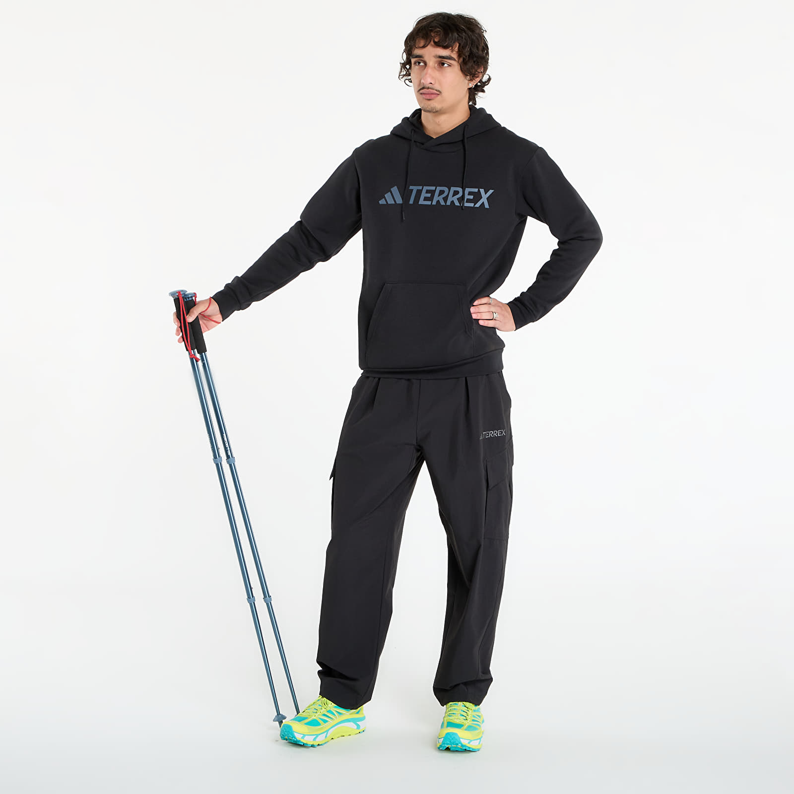 Φούτερ adidas Terrex Multi Large Logo Hoodie Black