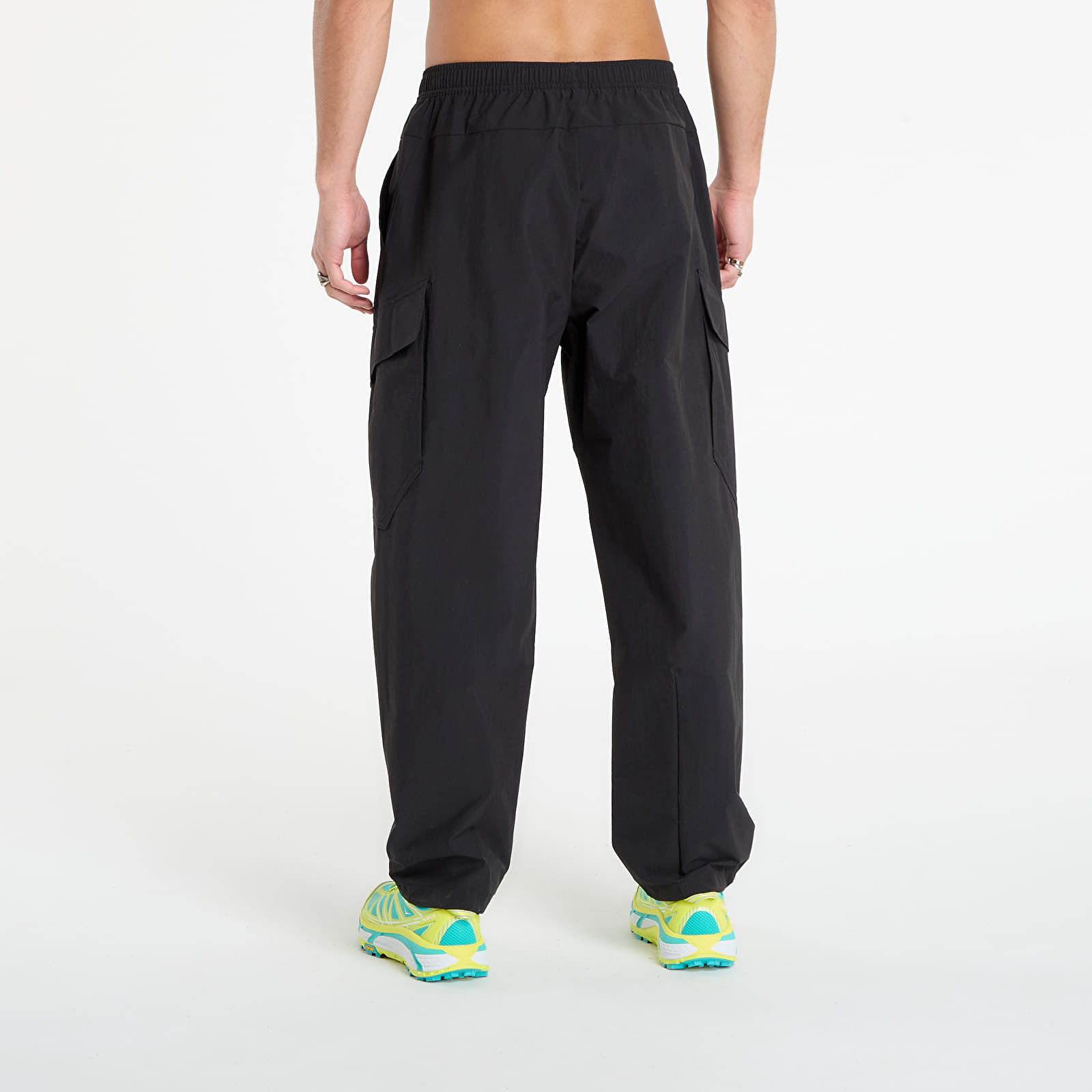 Nohavice adidas Terrex Xploric Cargo Joggers Black