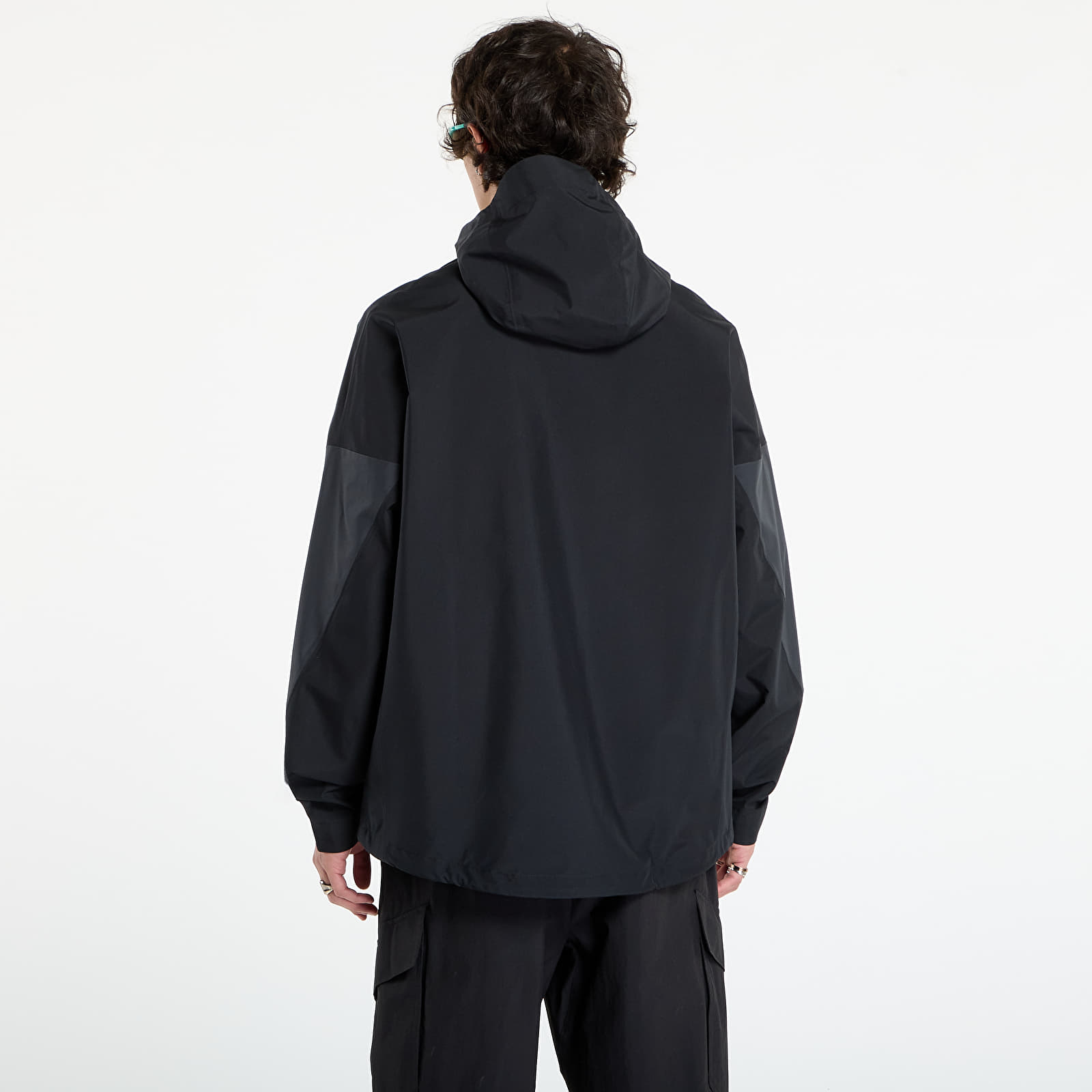 Bundy adidas Terrex Xploric 2.5L Climaproof Anorak Black/ Semi Impact Orange