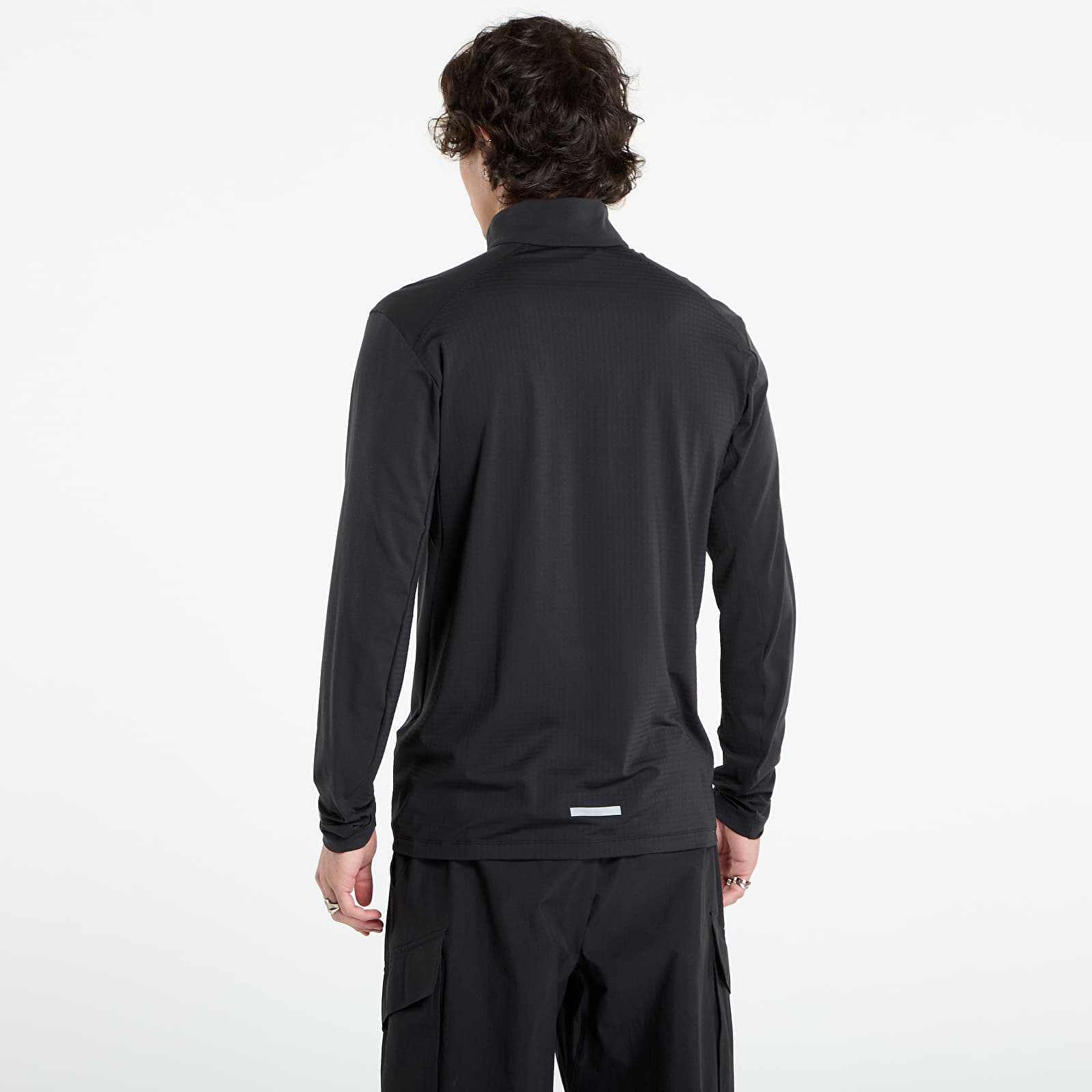 Tričká adidas Terrex Xperior Half-Zip Long-Sleeve Top Black