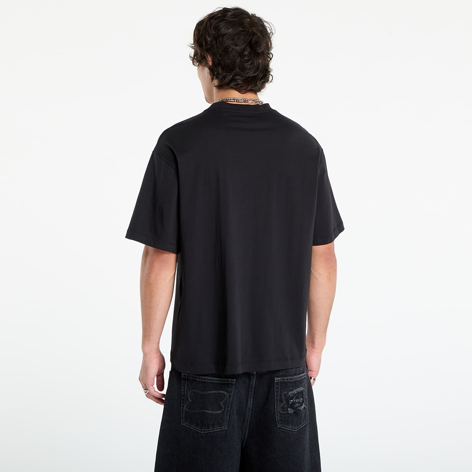T-särgid Calvin Klein Jeans Ss 30S Micro Monolog Graphic Tee Black