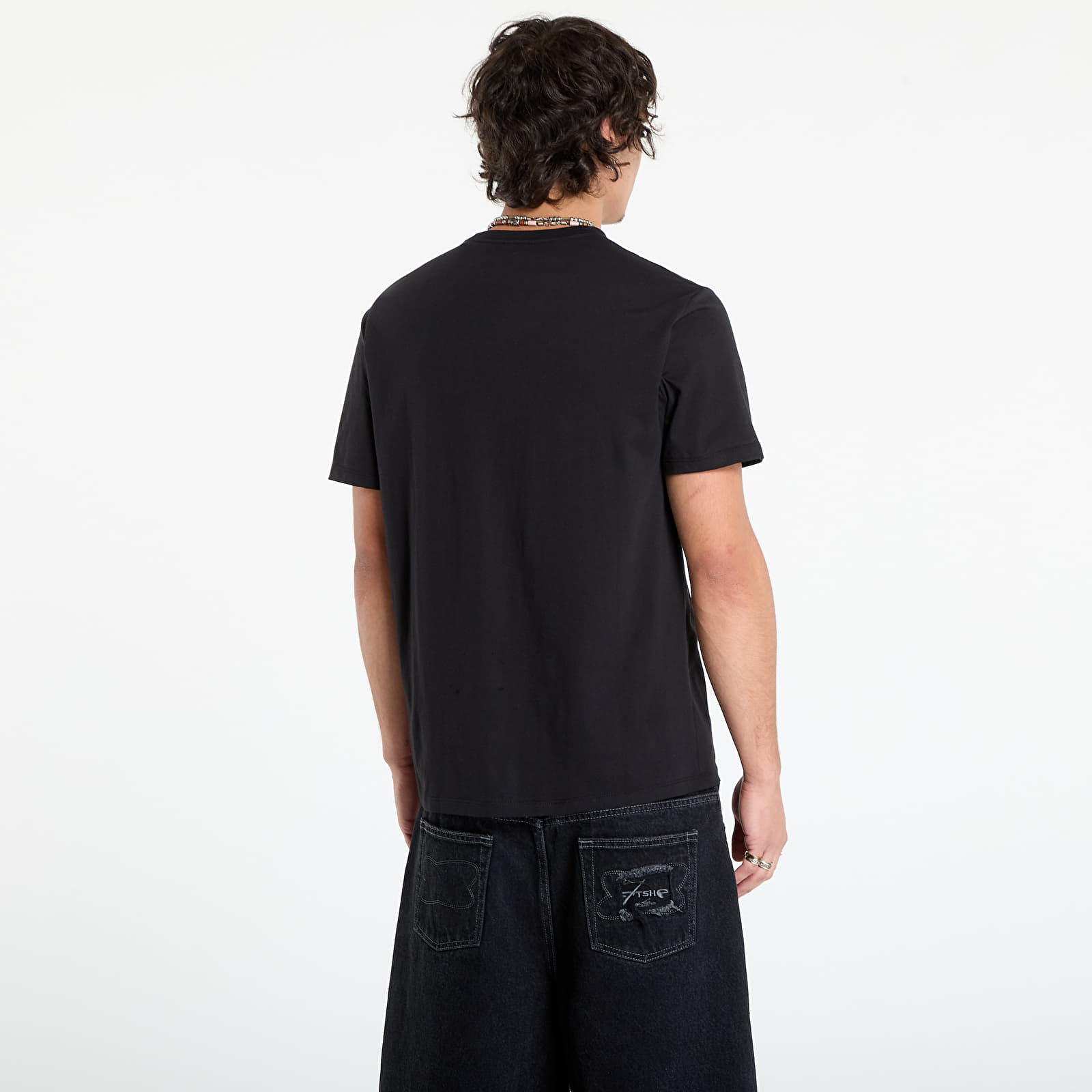 T-särgid Calvin Klein Jeans SS CK NY Box Graphic Tee Black