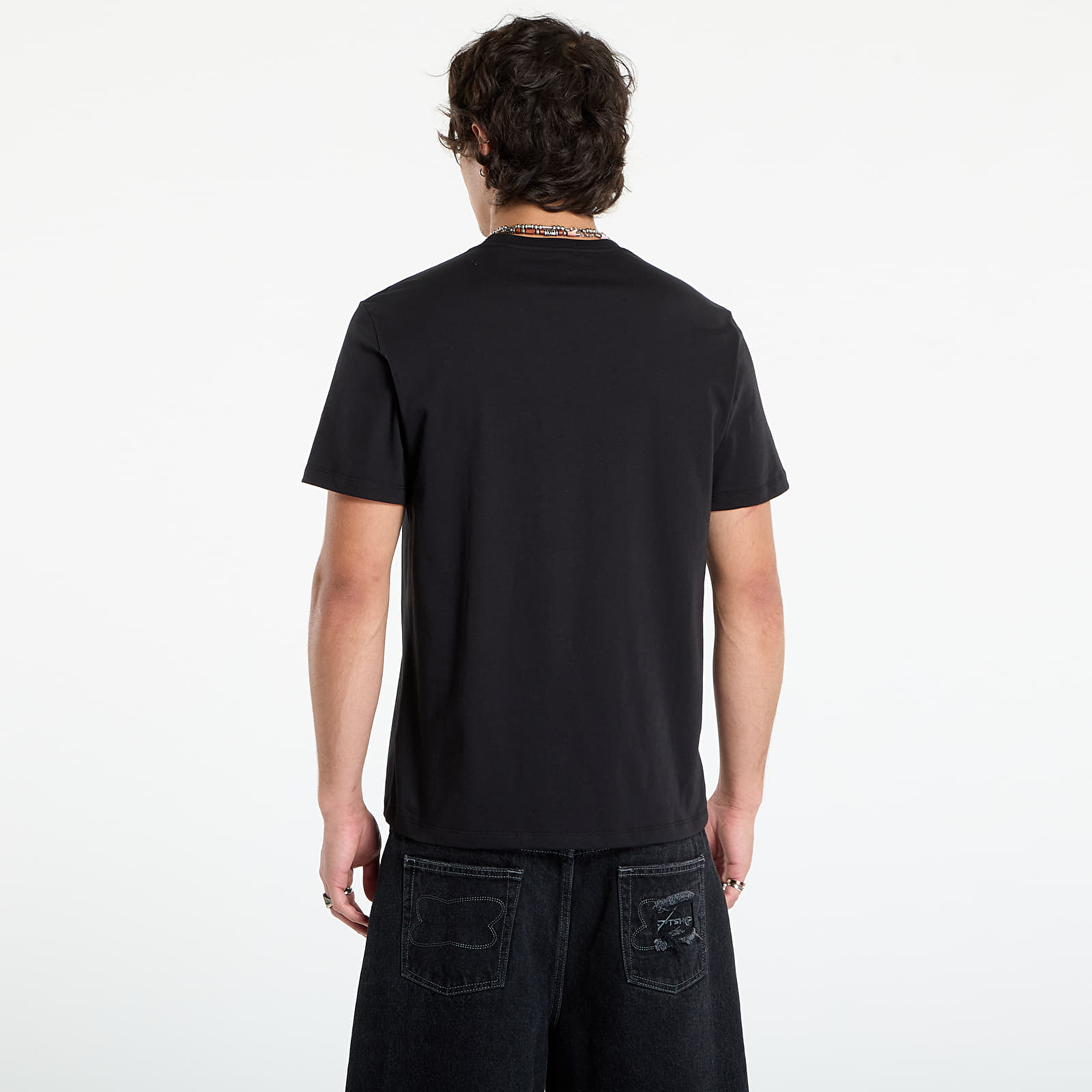 Tričká Calvin Klein Jeans SS Redbox Graphic Tee Black