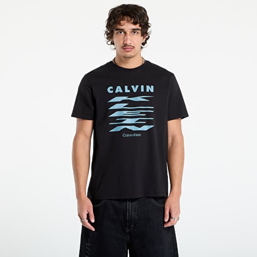 T-shirt Calvin Klein Jeans SS Graphic Tee Black