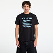 Calvin Klein Jeans SS Graphic Tee Black