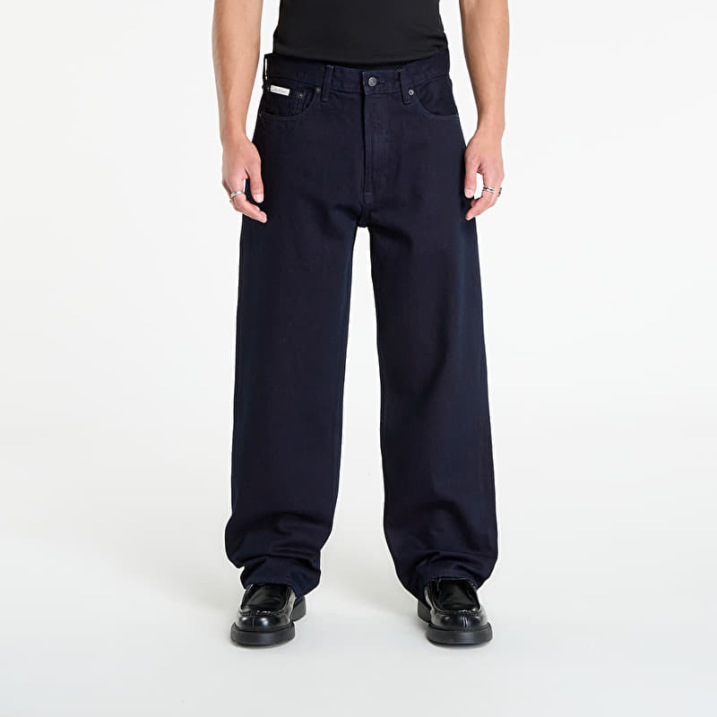 Calvin Klein Jeans Baggy Merlot Jeans Black