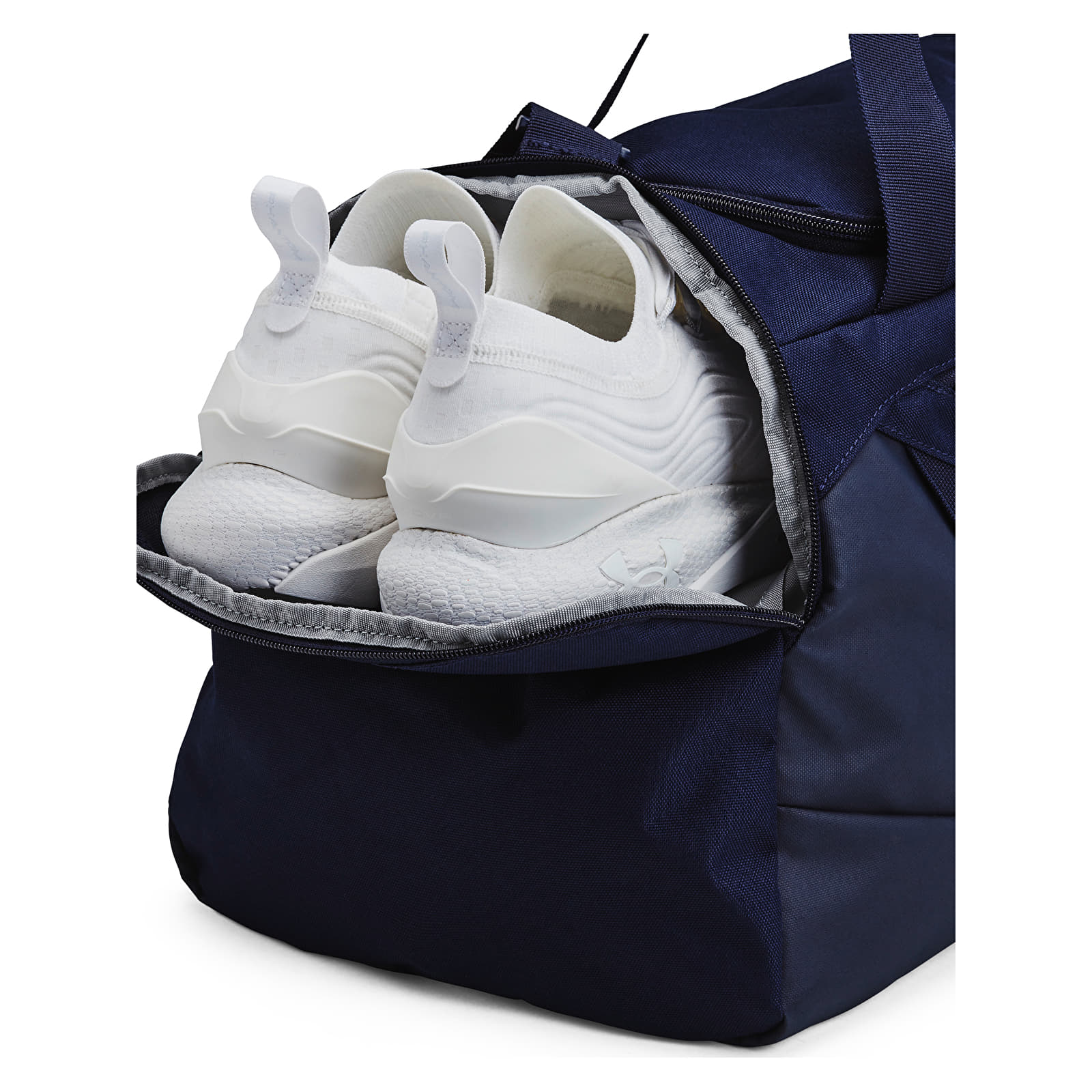 Tašky cez rameno Under Armour Undeniable 5.0 Duffle Sm Midnight Navy/ Midnight Navy/ Metallic Silver