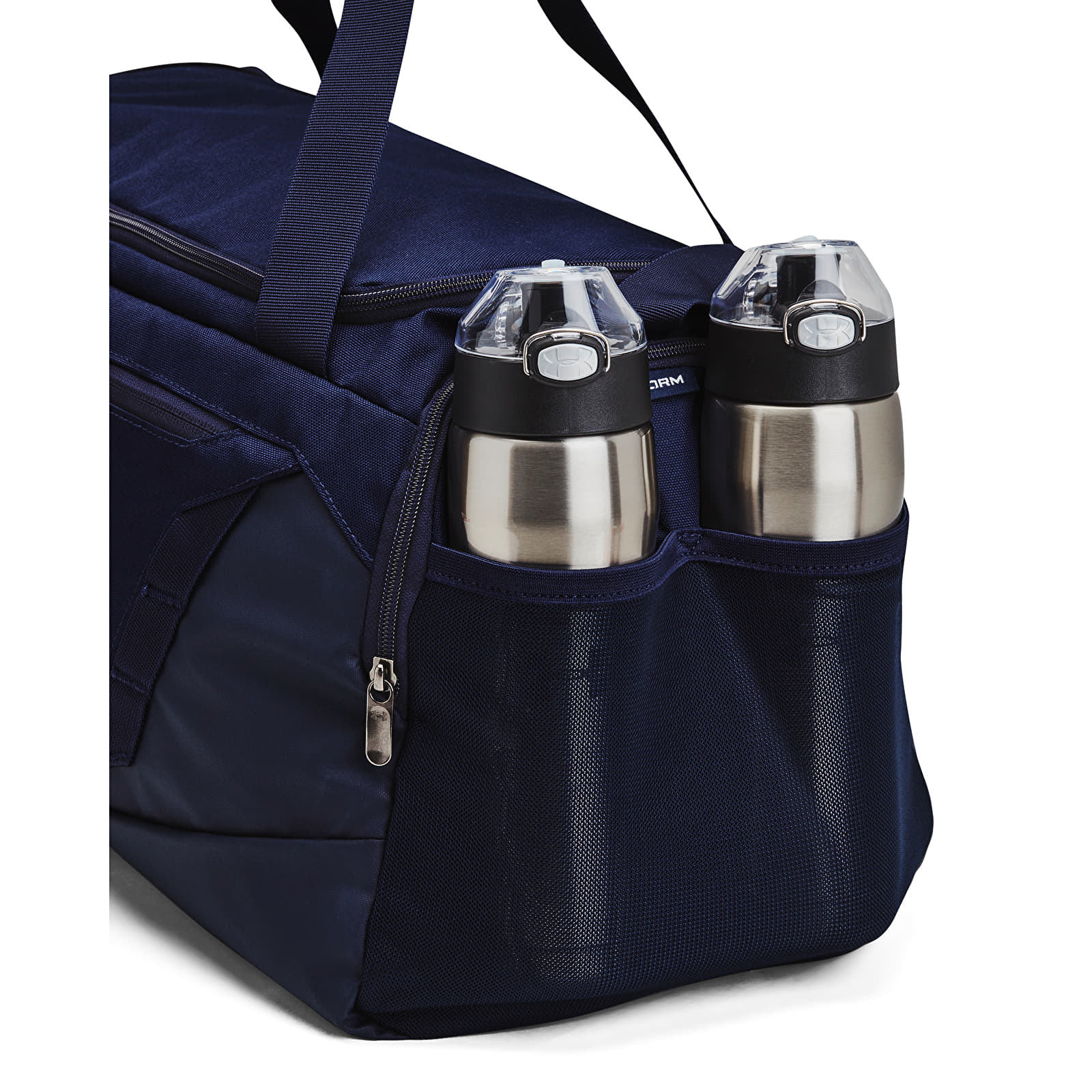 Tašky cez rameno Under Armour Undeniable 5.0 Duffle Sm Midnight Navy/ Midnight Navy/ Metallic Silver