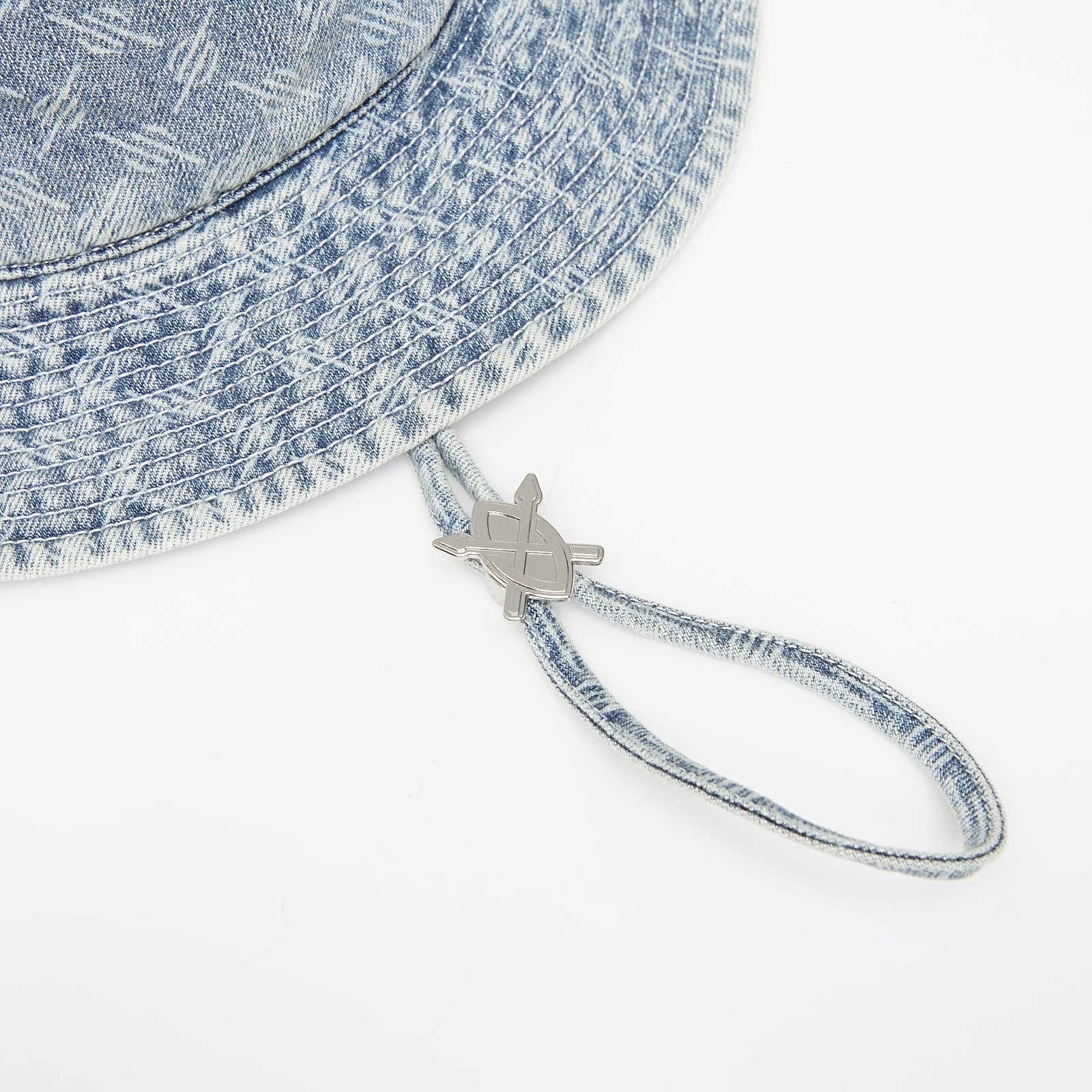 Meeste mütsid Daily Paper Niu Denim Bucket Hat Blue