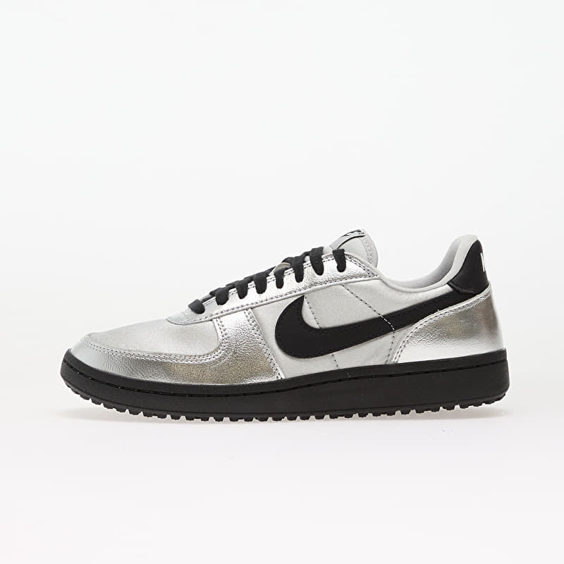 Nike Wmns Field General Mtlc Silver/ Black