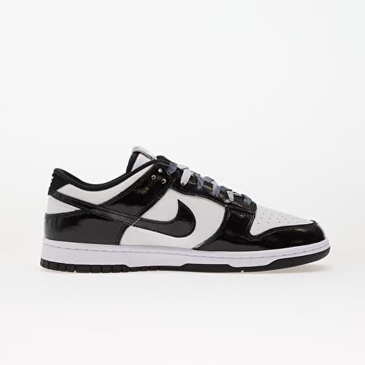 nike sb dunk low retro white black