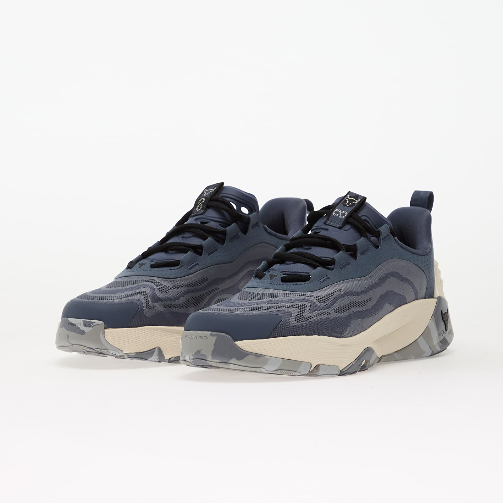 Мъжки кецове и обувки Under Armour Project Rock 8 Grey