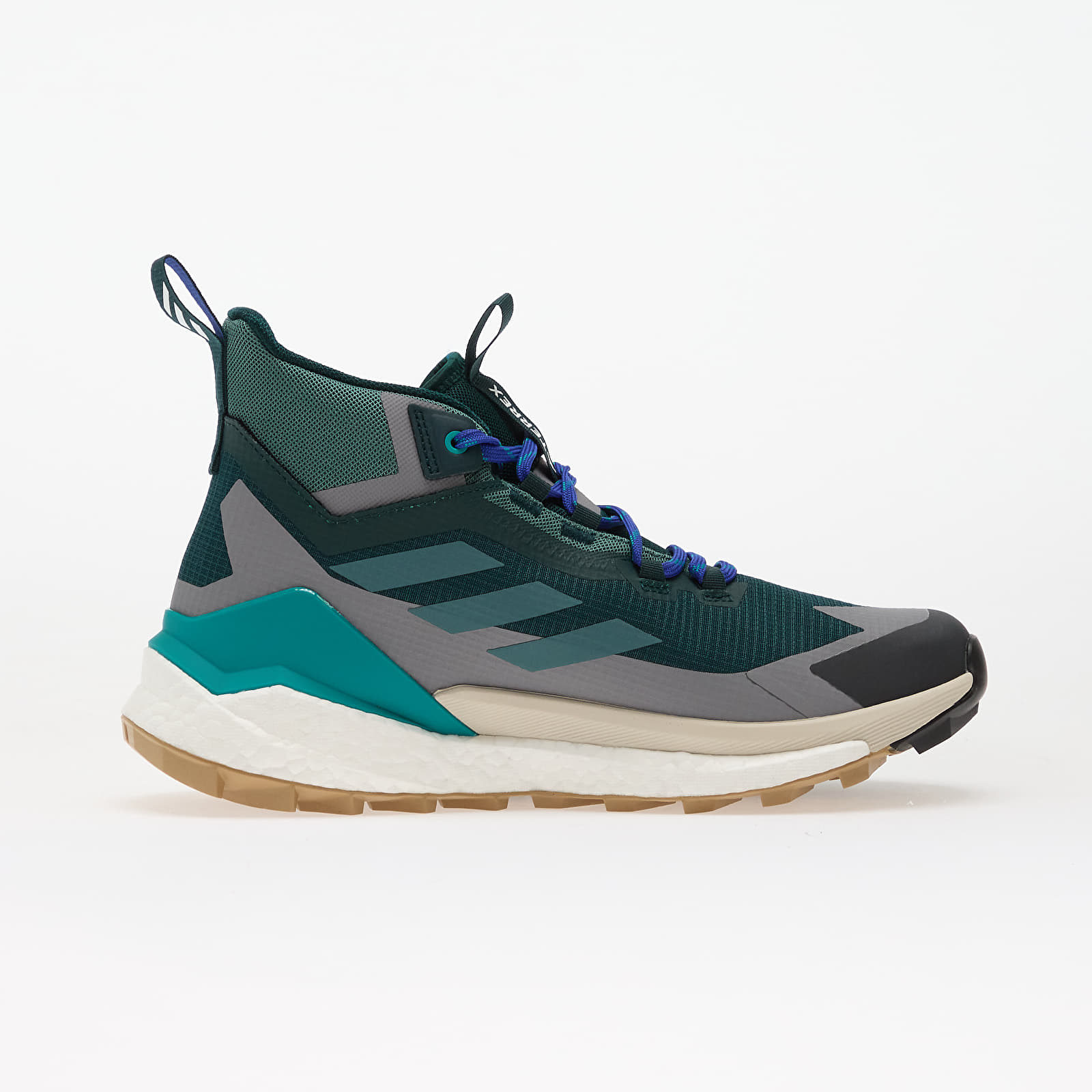 Meeste kingad adidas Terrex Free Hiker 2 Gtx Aura Ivy/ Preloved Teal/ Grey Three