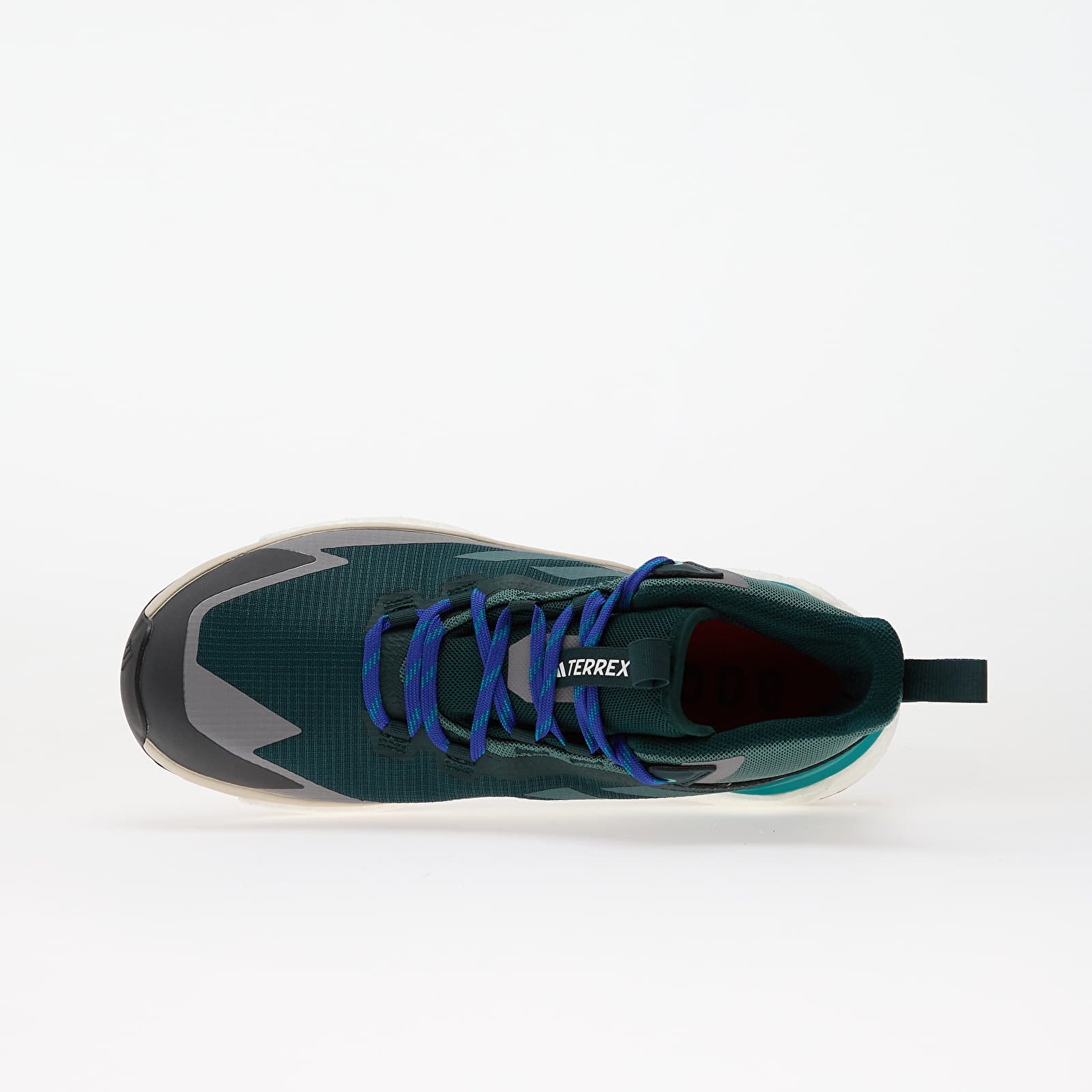 Meeste kingad adidas Terrex Free Hiker 2 Gtx Aura Ivy/ Preloved Teal/ Grey Three