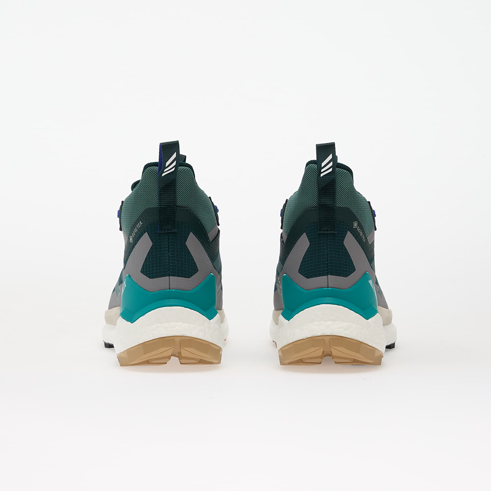 Meeste kingad adidas Terrex Free Hiker 2 Gtx Aura Ivy/ Preloved Teal/ Grey Three