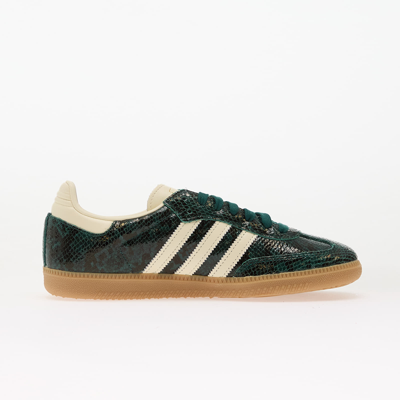 Damen Sneaker und Schuhe adidas Samba Og W Crew White/ Crew White/ Collegiate Green