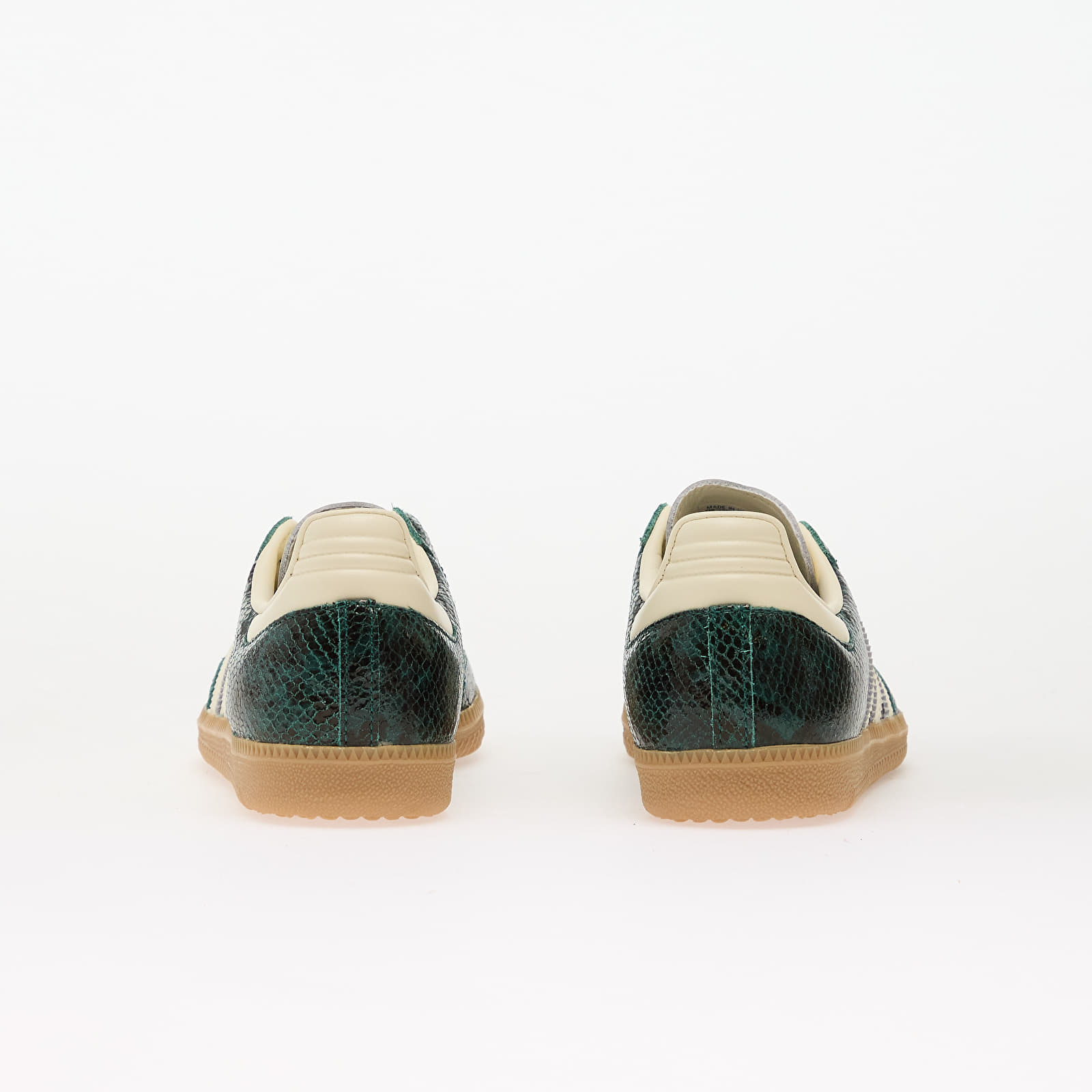 Damen Sneaker und Schuhe adidas Samba Og W Crew White/ Crew White/ Collegiate Green