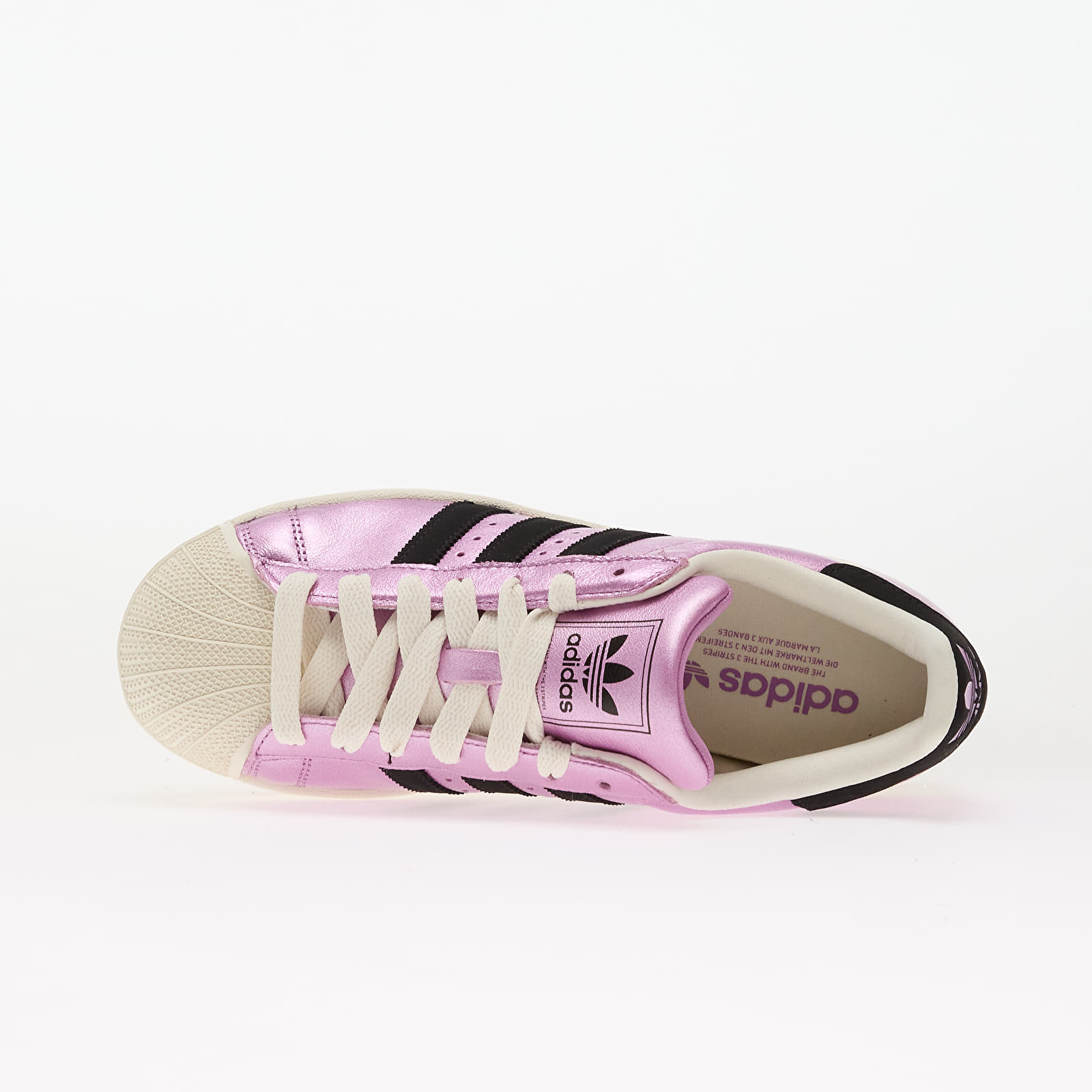 Scarpe donna adidas Superstar II W Preloved Purple/ Core Black/ Off White