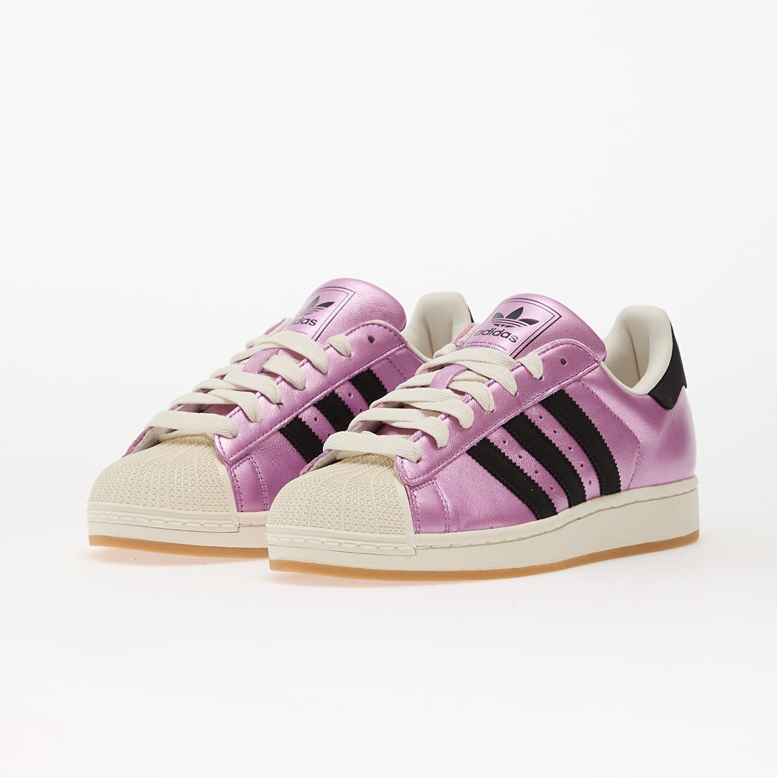 Scarpe donna adidas Superstar II W Preloved Purple/ Core Black/ Off White