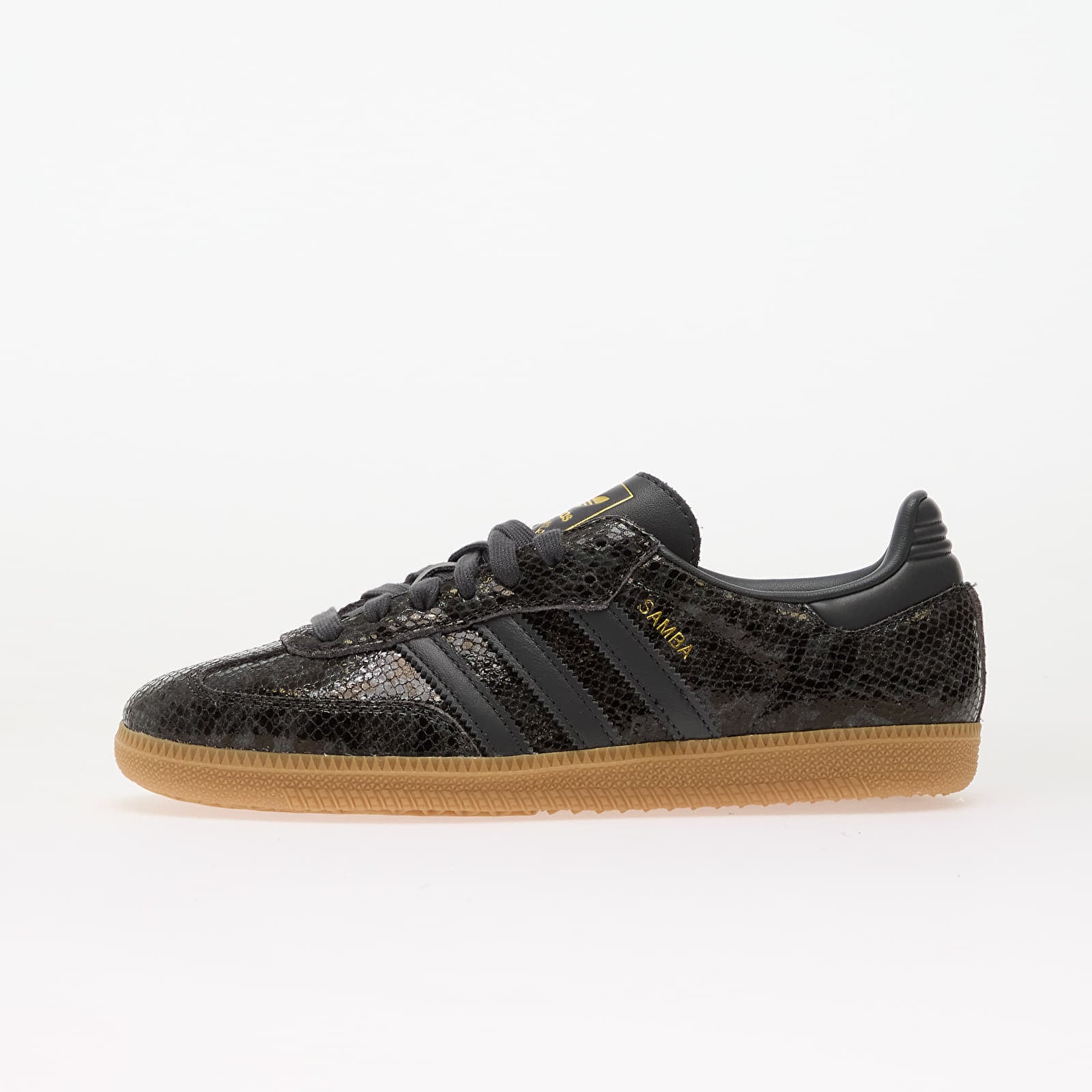 Levně Tenisky adidas Samba Og W Core Black/ Grey Six/ Gum