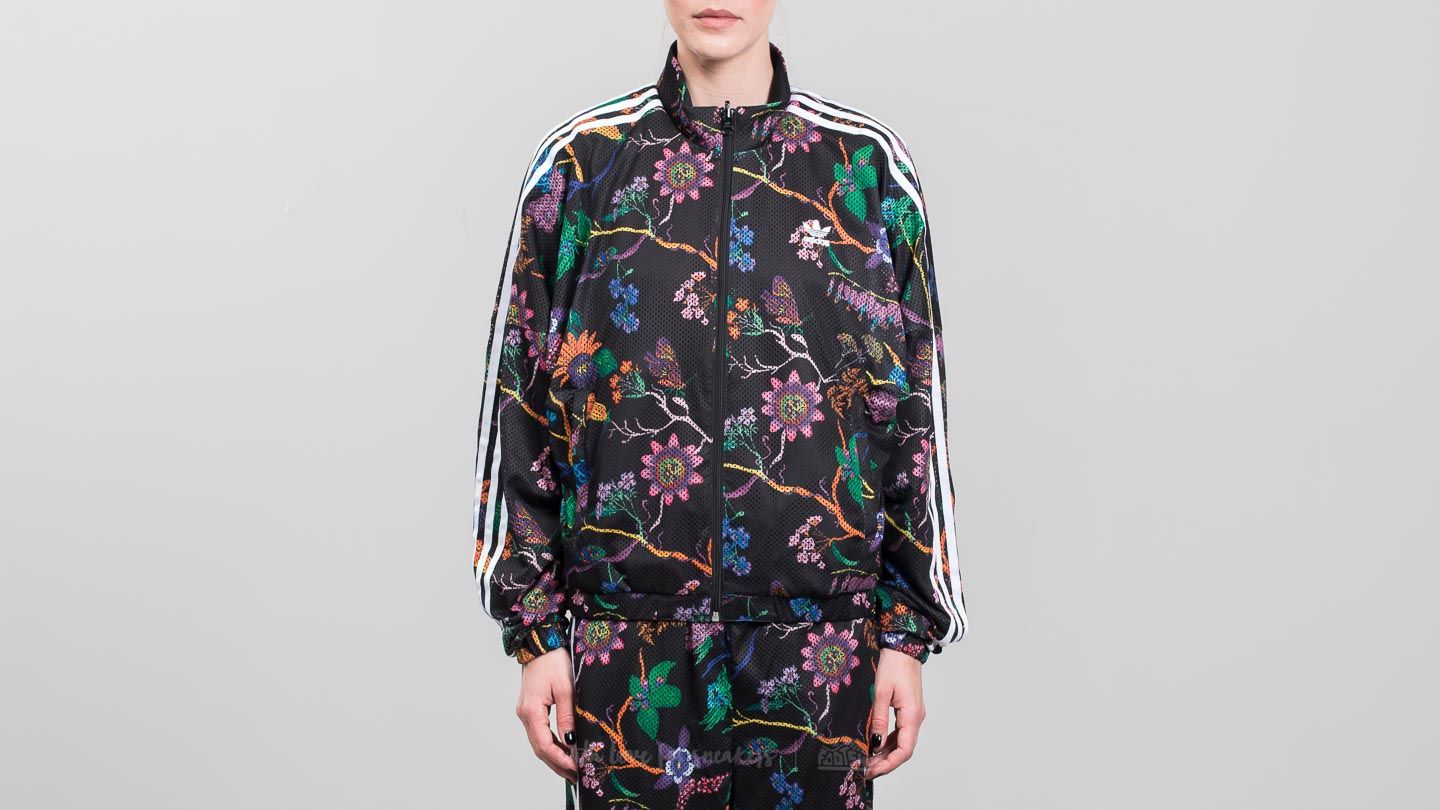 Trenerių striukės adidas OS Reversible Track Jacket Black