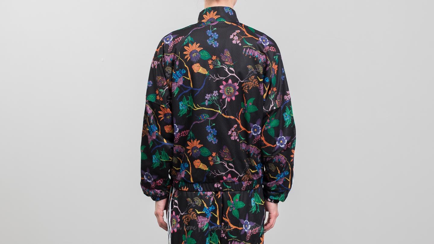 Trenerių striukės adidas OS Reversible Track Jacket Black