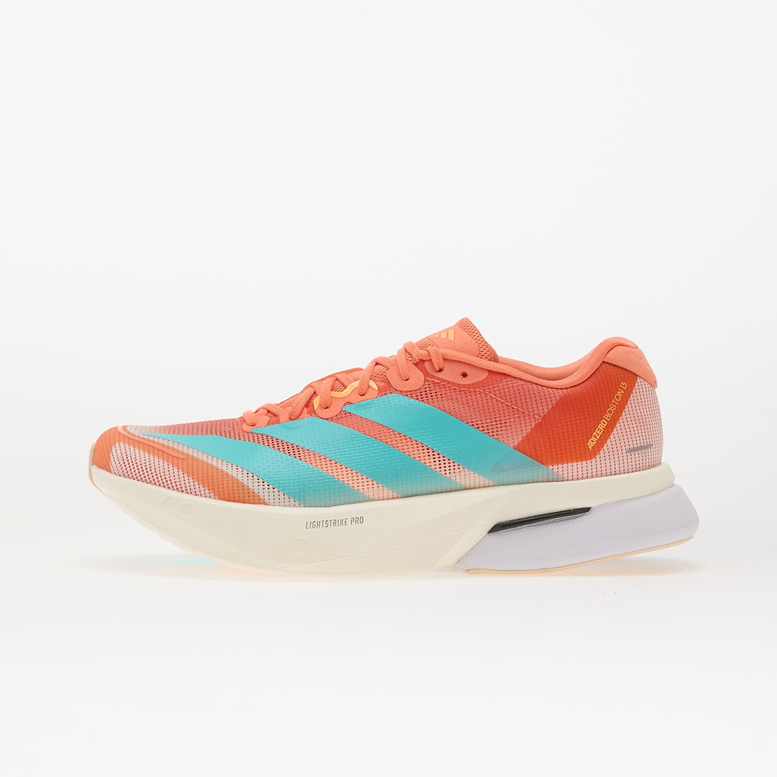 Dámske topánky a tenisky adidas Adizero Boston 13 W Semcor/ Flace Aqua/ Flash Orange