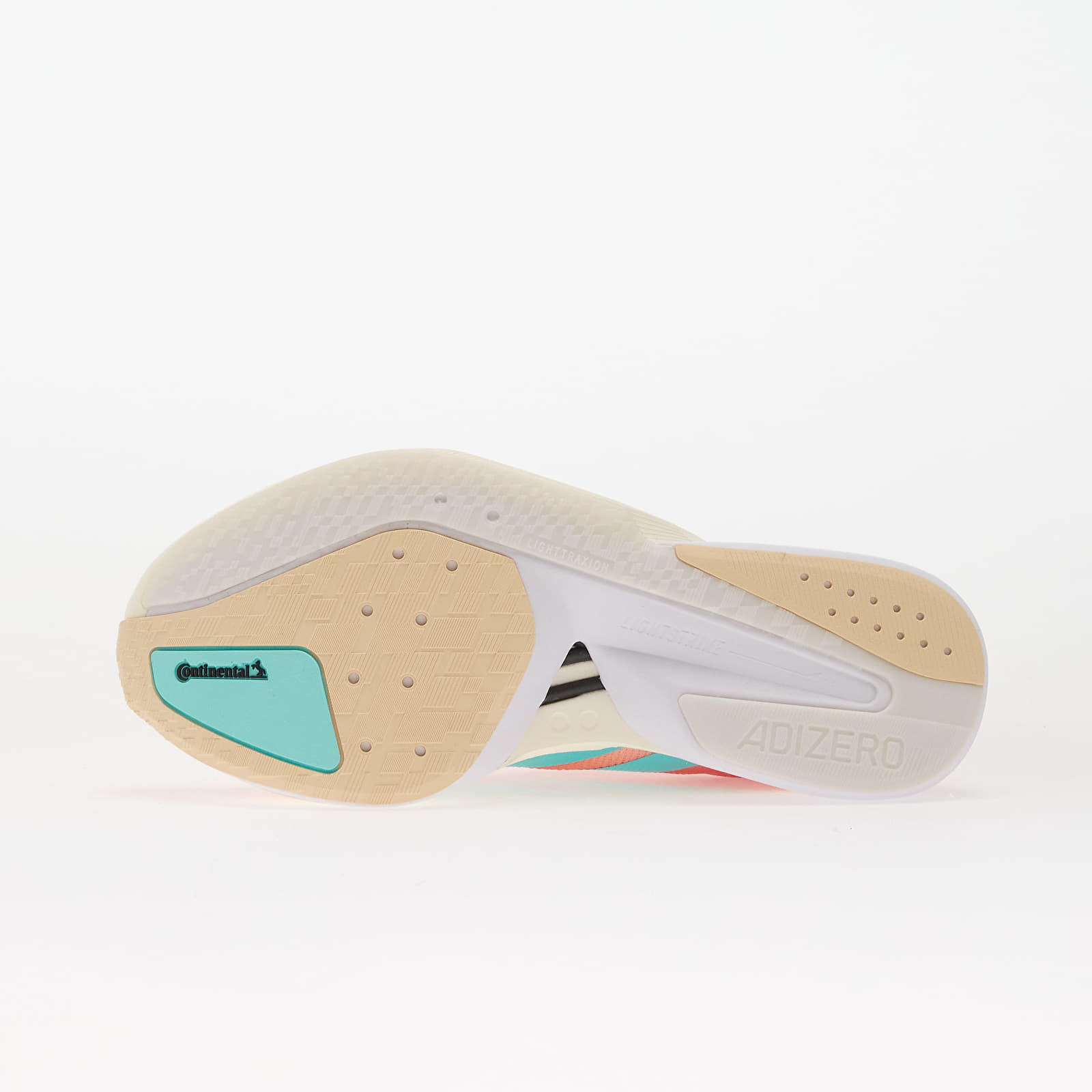 Dámske topánky a tenisky adidas Adizero Boston 13 W Semcor/ Flace Aqua/ Flash Orange