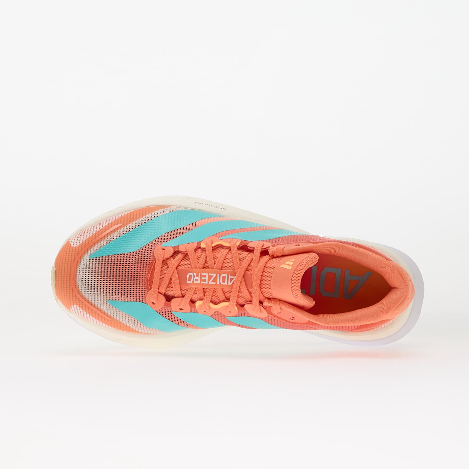 Dámske topánky a tenisky adidas Adizero Boston 13 W Semcor/ Flace Aqua/ Flash Orange