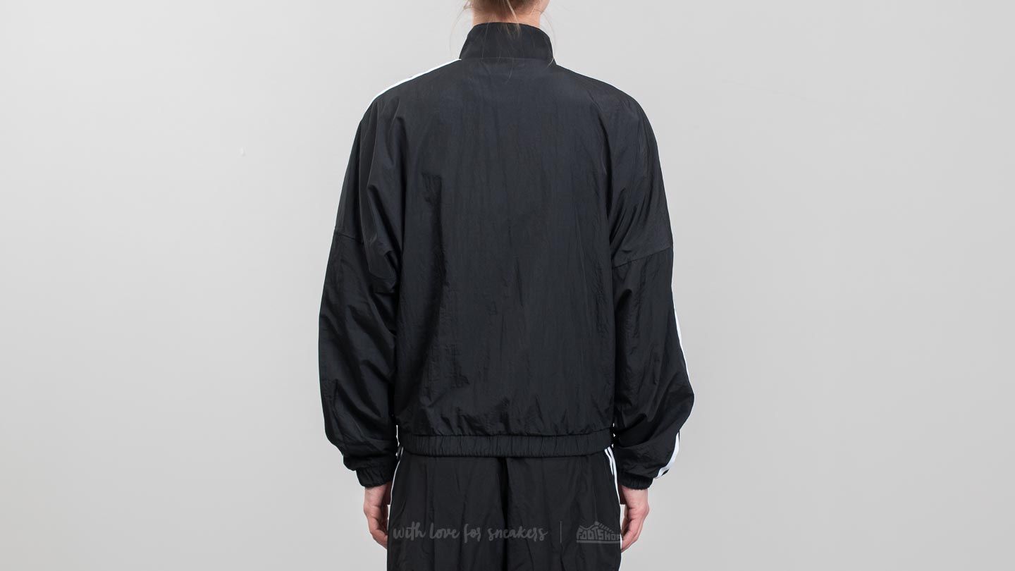 Trenerių striukės adidas OS Reversible Track Jacket Black