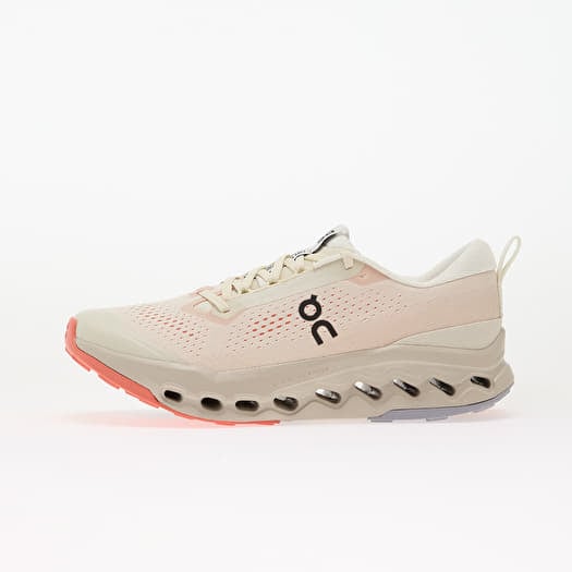 On M Cloudsurfer Trail 2 Ivory/ Ghost